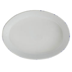 Santorini Dot Oval Baker