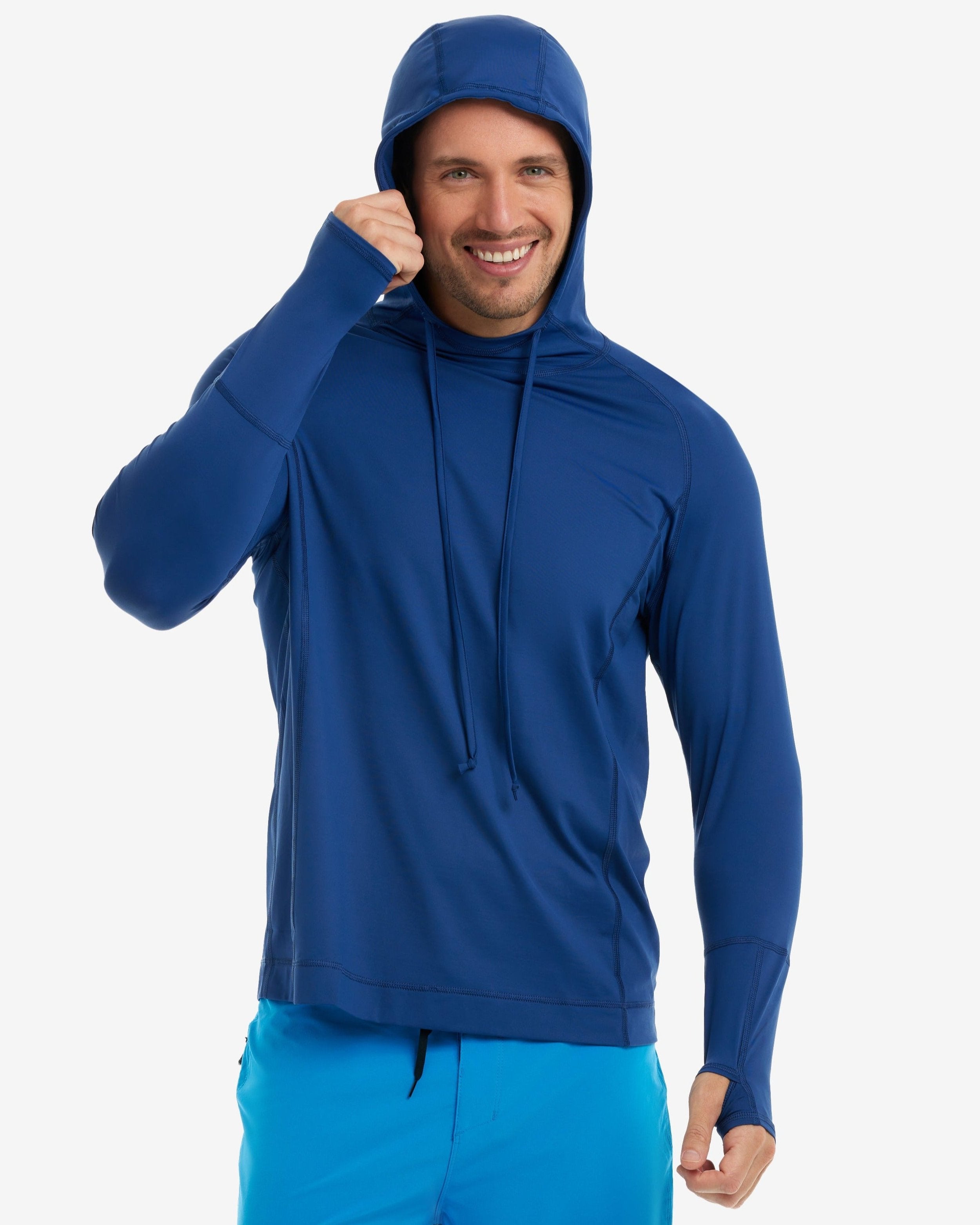  BloqUV UNISEX HOODIE (12007) - Black - Bonton