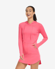WOMEN'S RELAXED HOODIE DRESS (2009)