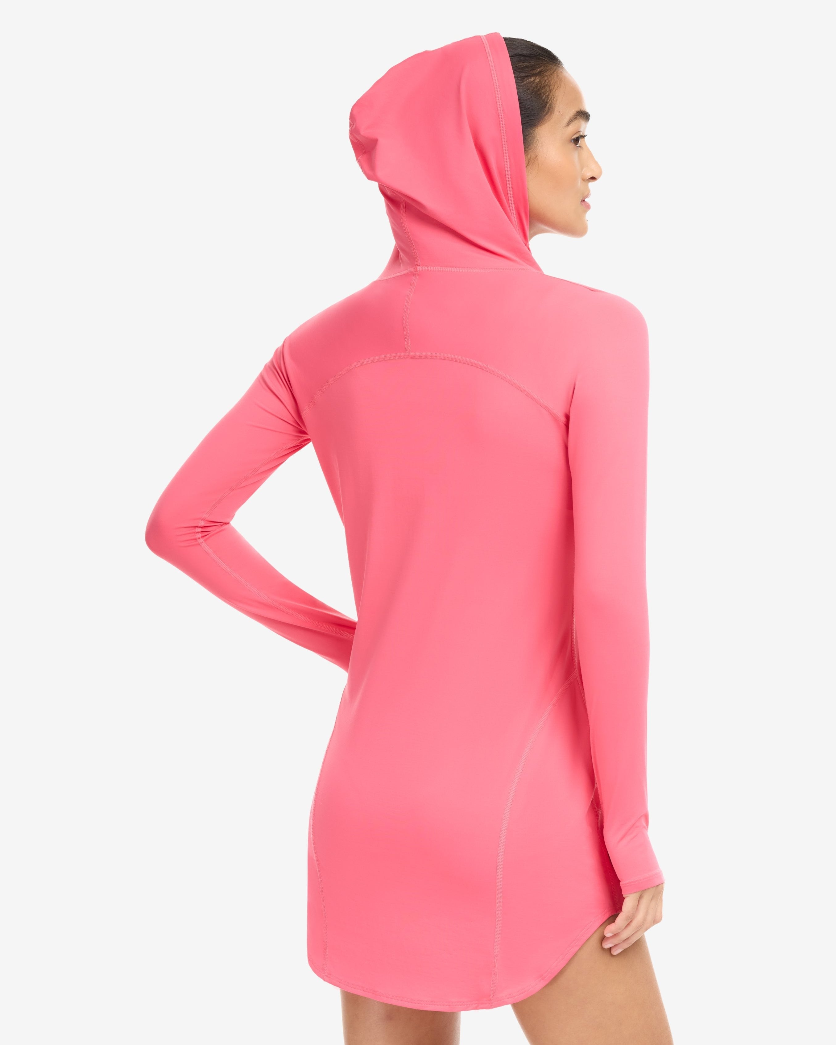  BloqUV WOMEN'S RELAXED HOODIE DRESS (2009) - Black - Bonton