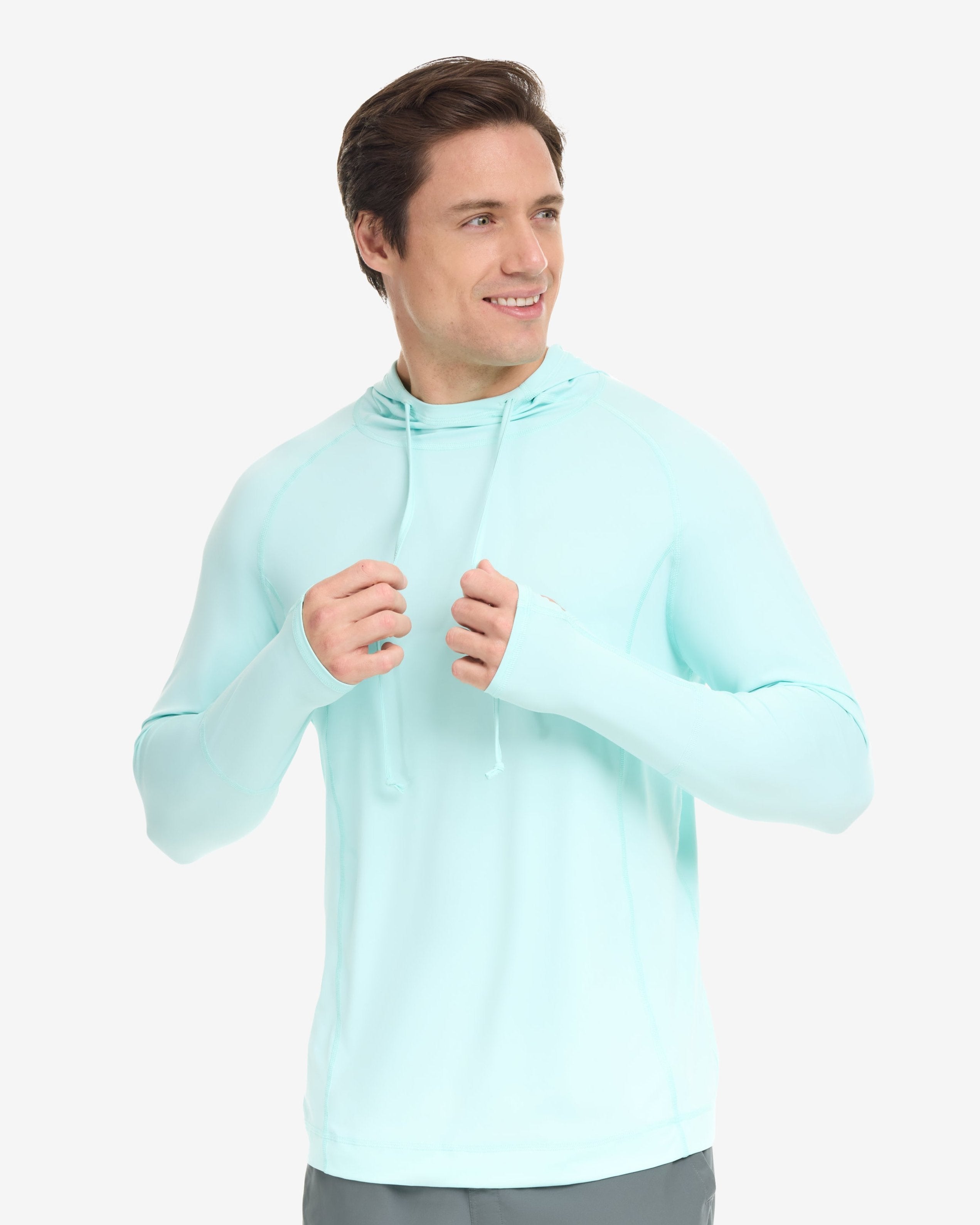  BloqUV UNISEX HOODIE (12007) - Black - Bonton