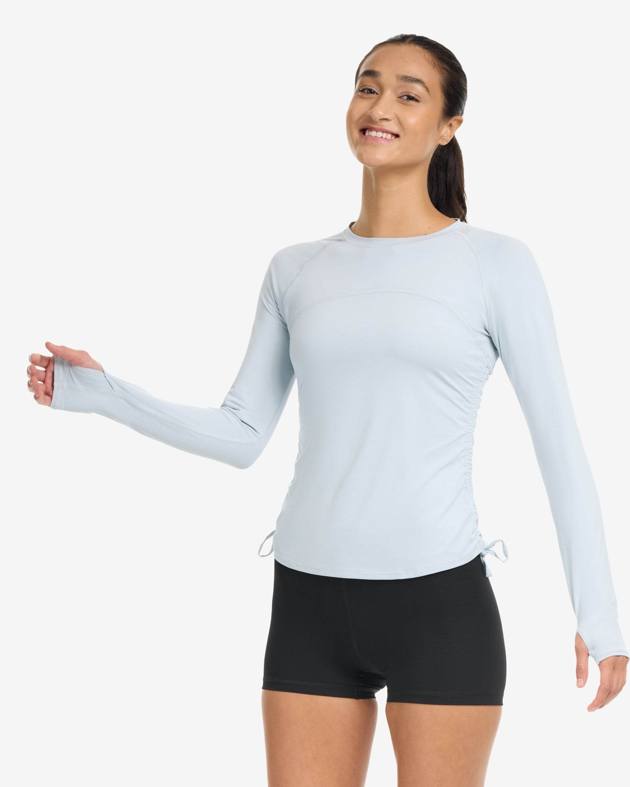 BloqUV WOMEN'S DRAWSTRING CREW (2006) - Black - Bonton