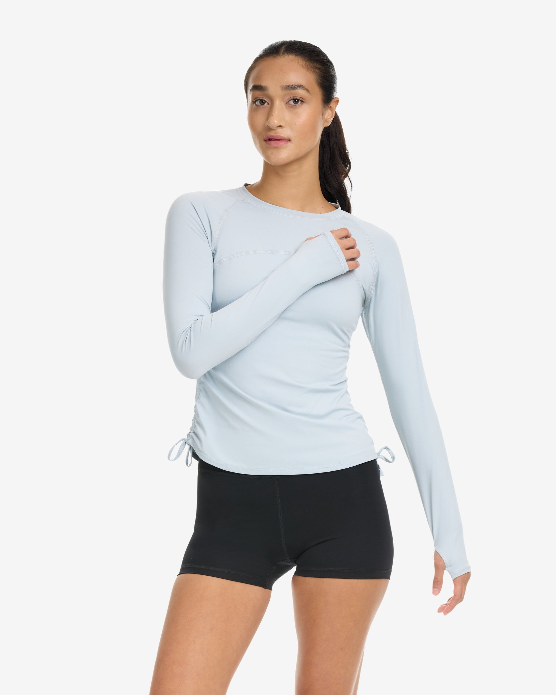  BloqUV WOMEN'S DRAWSTRING CREW (2006) - Black - Bonton