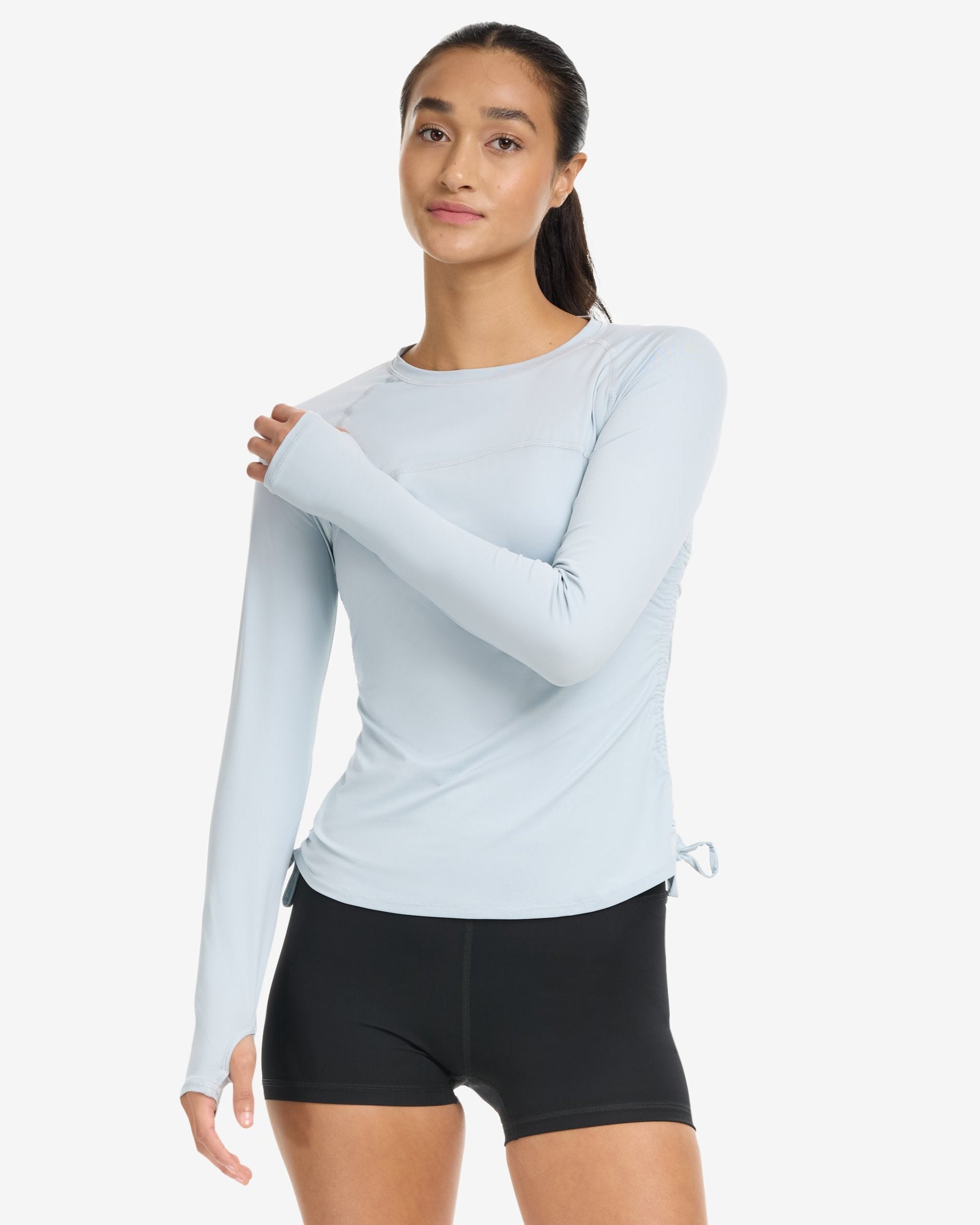  BloqUV WOMEN'S DRAWSTRING CREW (2006) - Black - Bonton