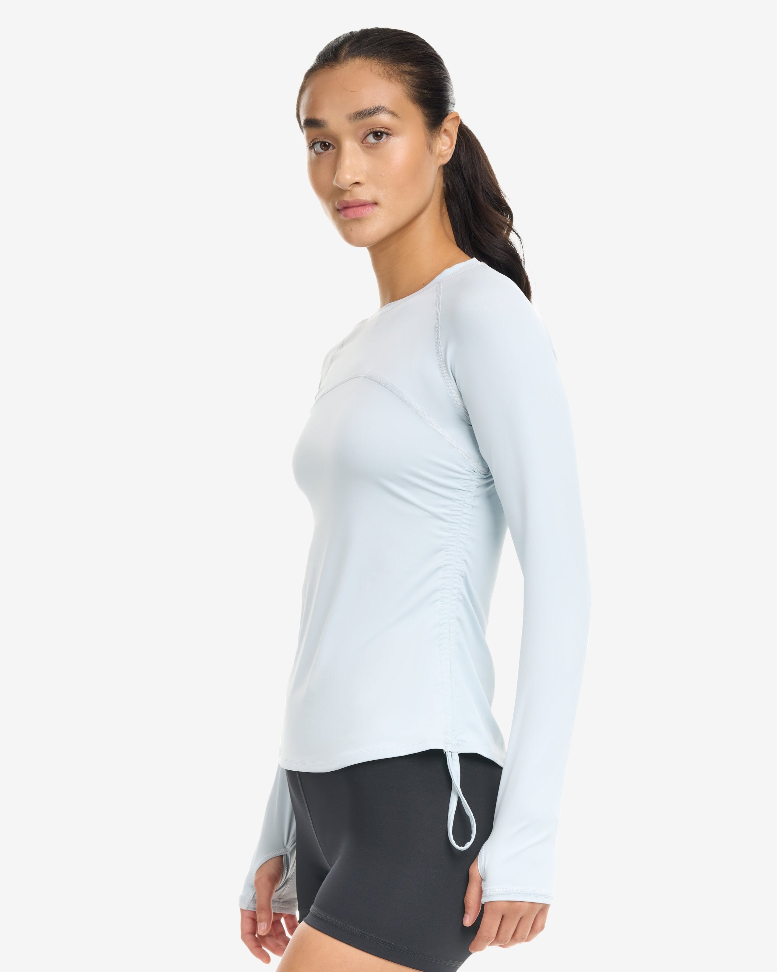  BloqUV WOMEN'S DRAWSTRING CREW (2006) - Black - Bonton