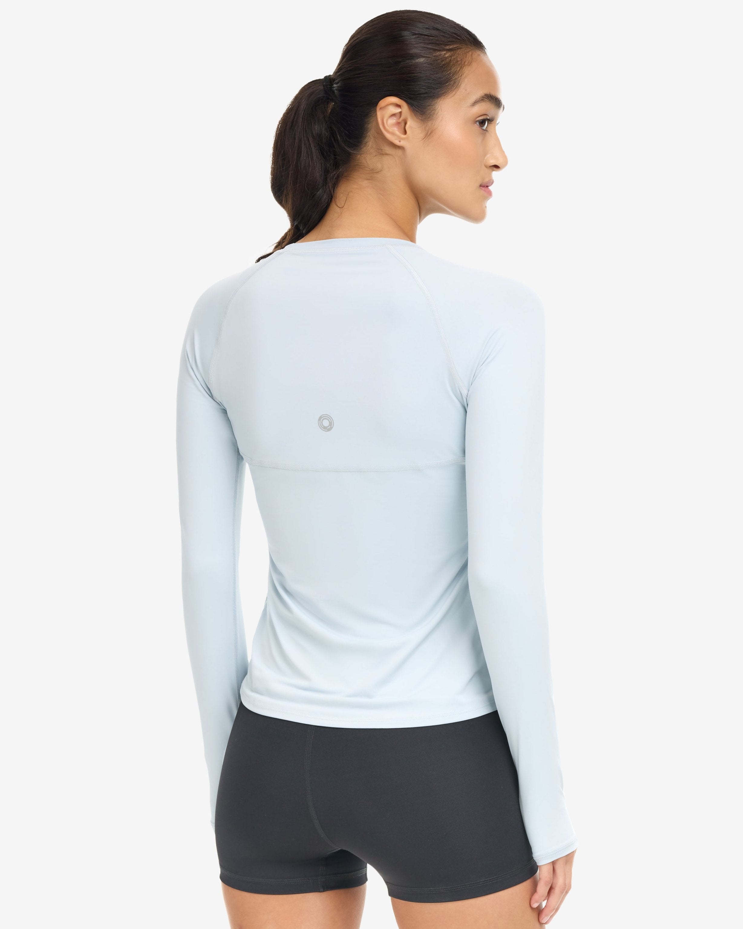  BloqUV WOMEN'S DRAWSTRING CREW (2006) - Black - Bonton