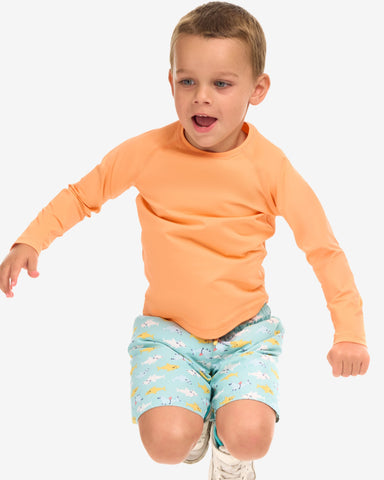 TODDLER'S CREW NECK TOP (1005T)