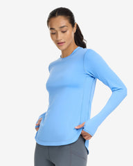 WOMEN'S RELAXED SCALLOP TOP (2015)