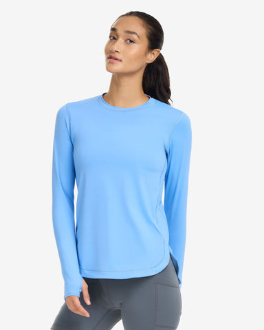 WOMEN'S RELAXED SCALLOP TOP (2015)
