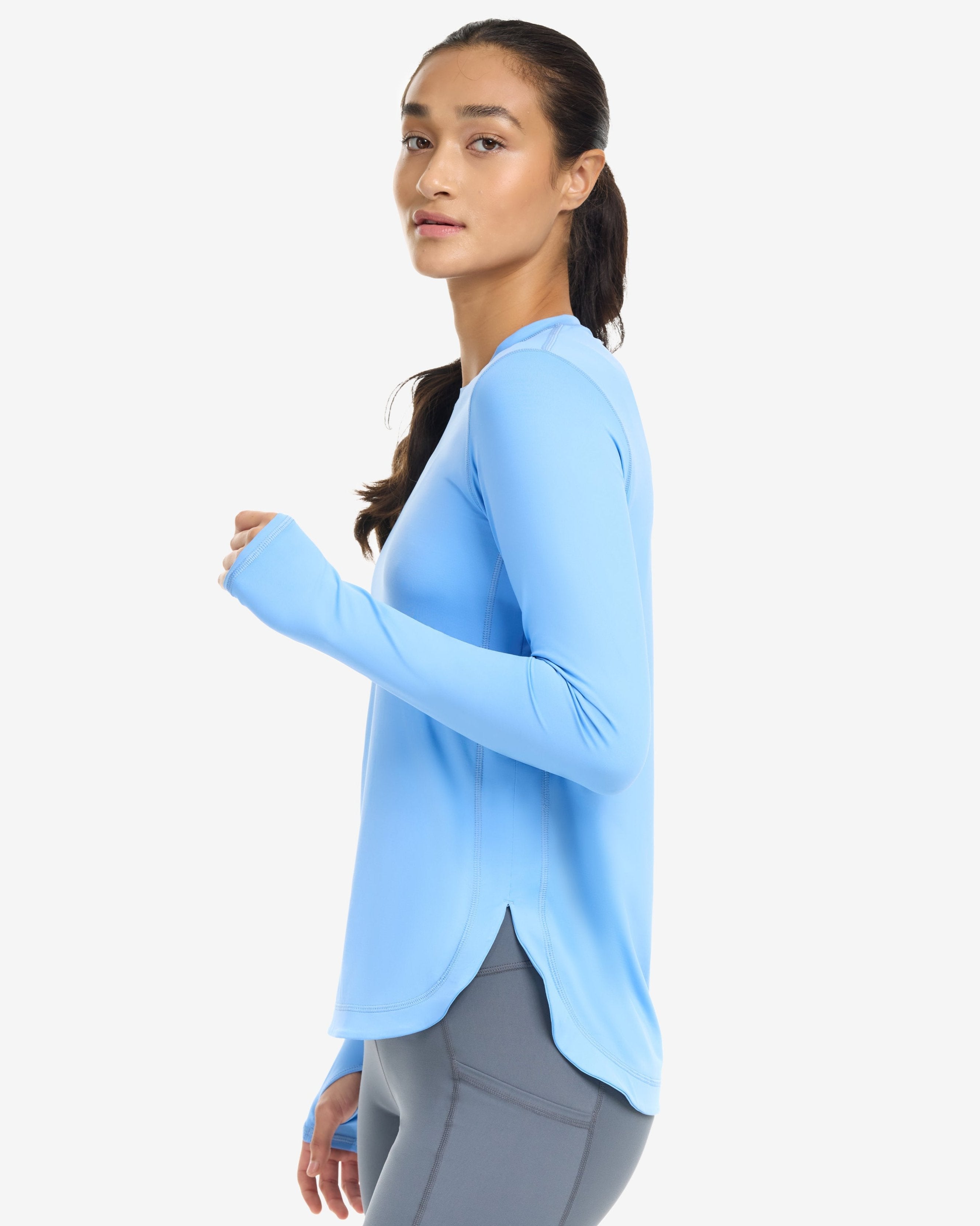  BloqUV WOMEN'S RELAXED SCALLOP TOP (2015) - Black - Bonton