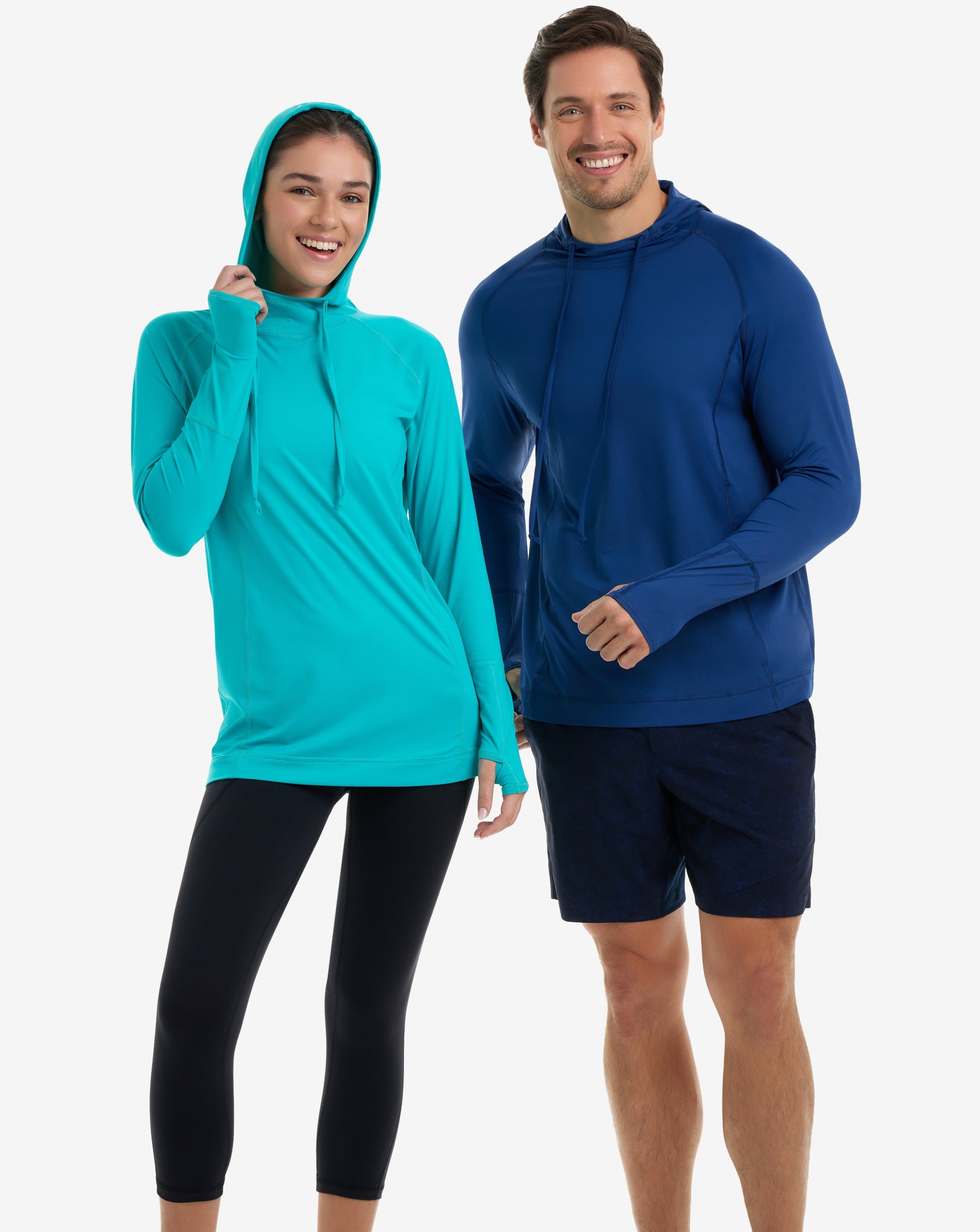  BloqUV UNISEX HOODIE (12007) - Black - Bonton