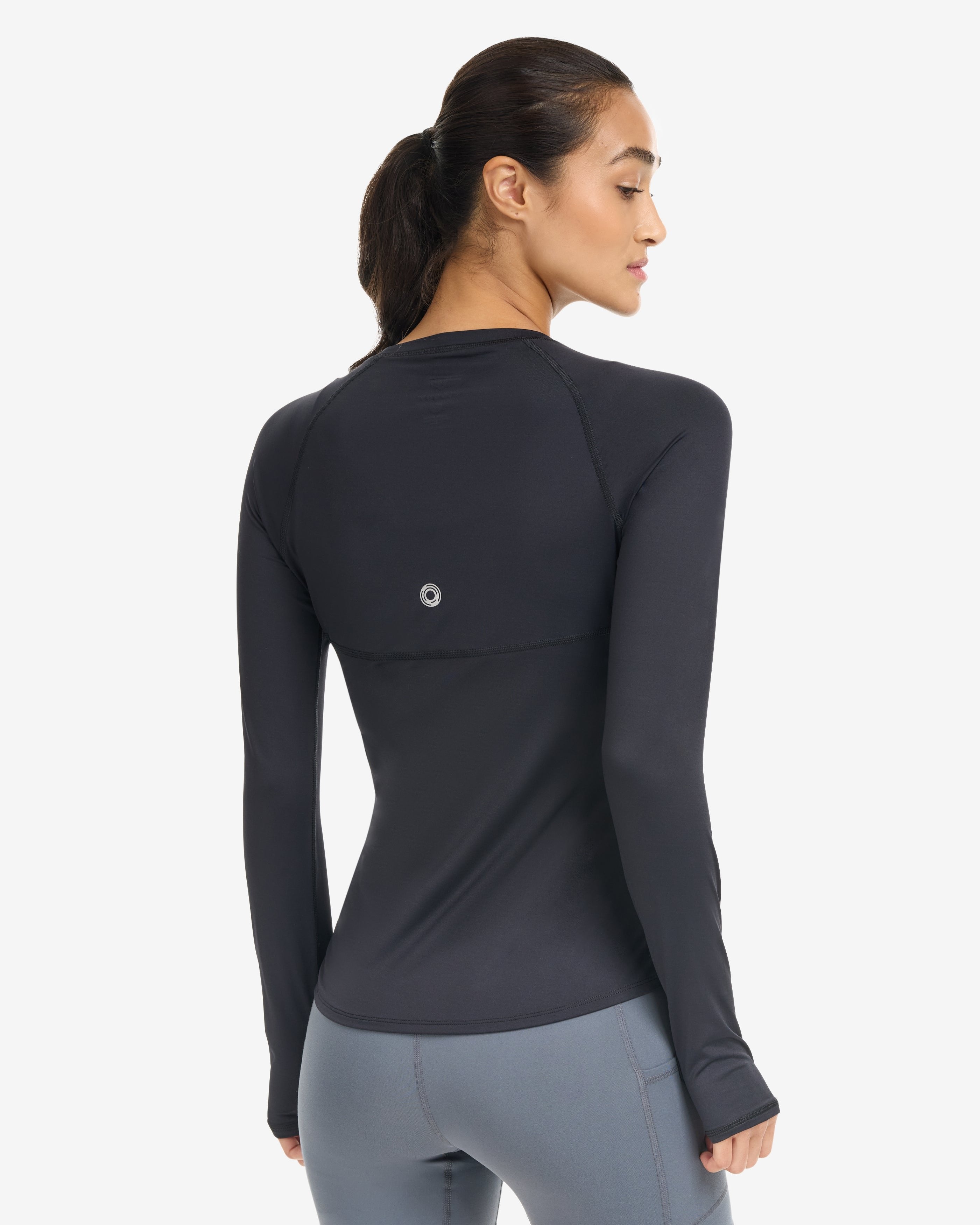  BloqUV WOMEN'S DRAWSTRING CREW (2006) - Black - Bonton