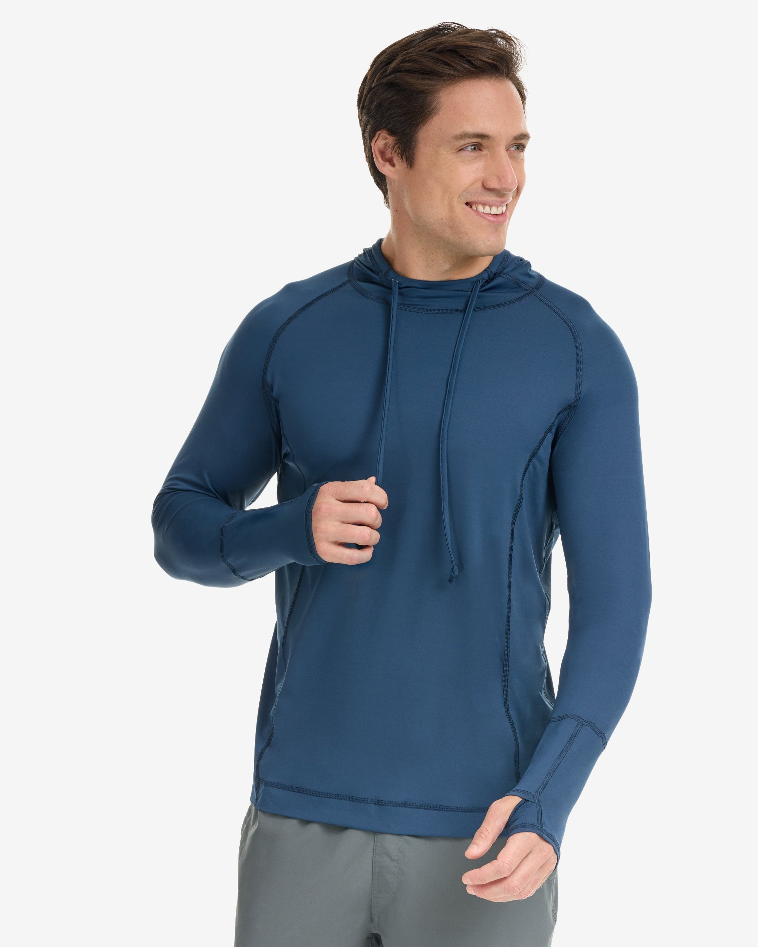  BloqUV UNISEX HOODIE (12007) - Black - Bonton