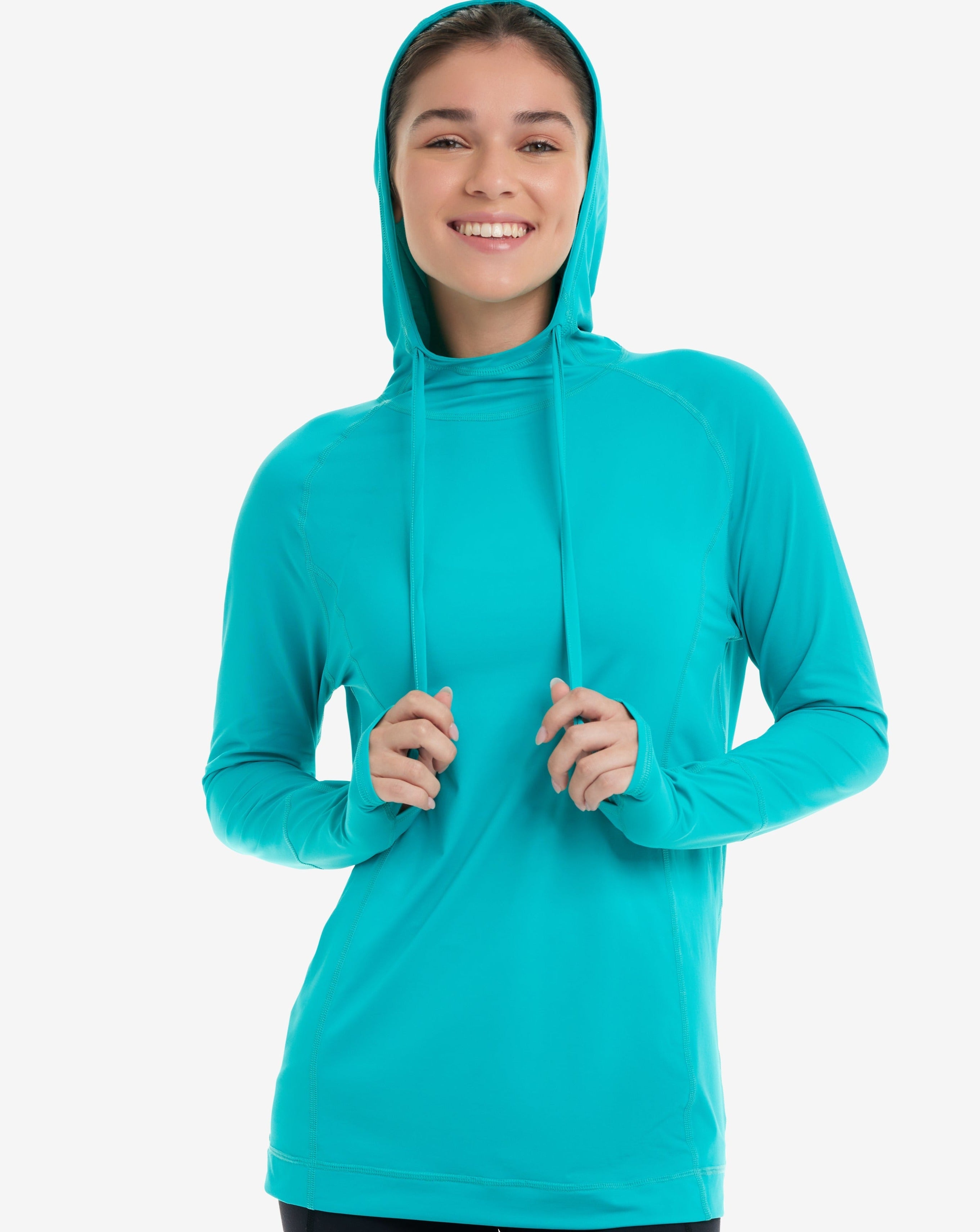  BloqUV UNISEX HOODIE (12007) - Black - Bonton