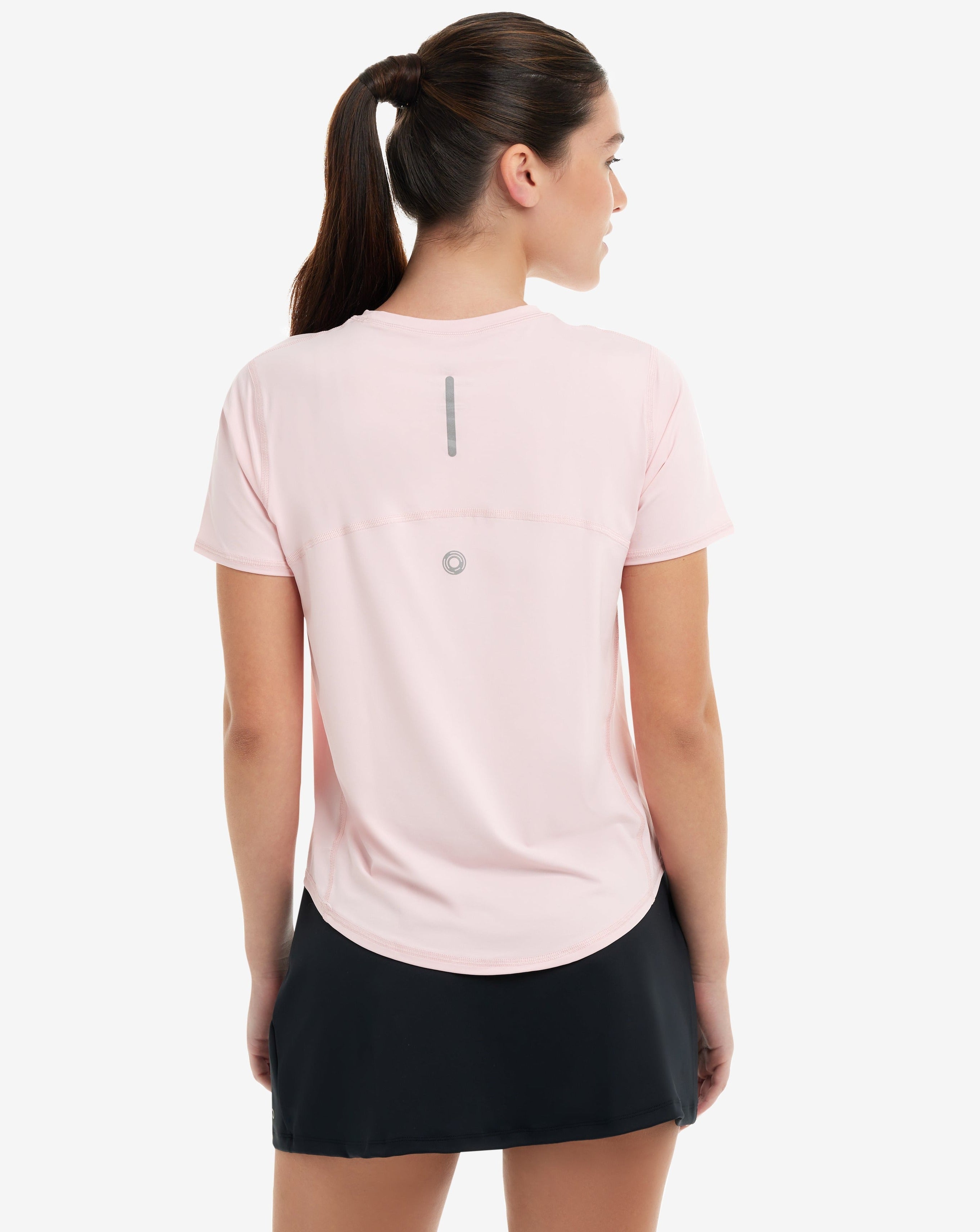  BloqUV WOMEN'S RELAXED SHORT SLEEVE CREW (1101) - Black - Bonton
