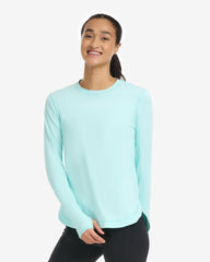 WOMEN'S RELAXED SCALLOP TOP (2015)