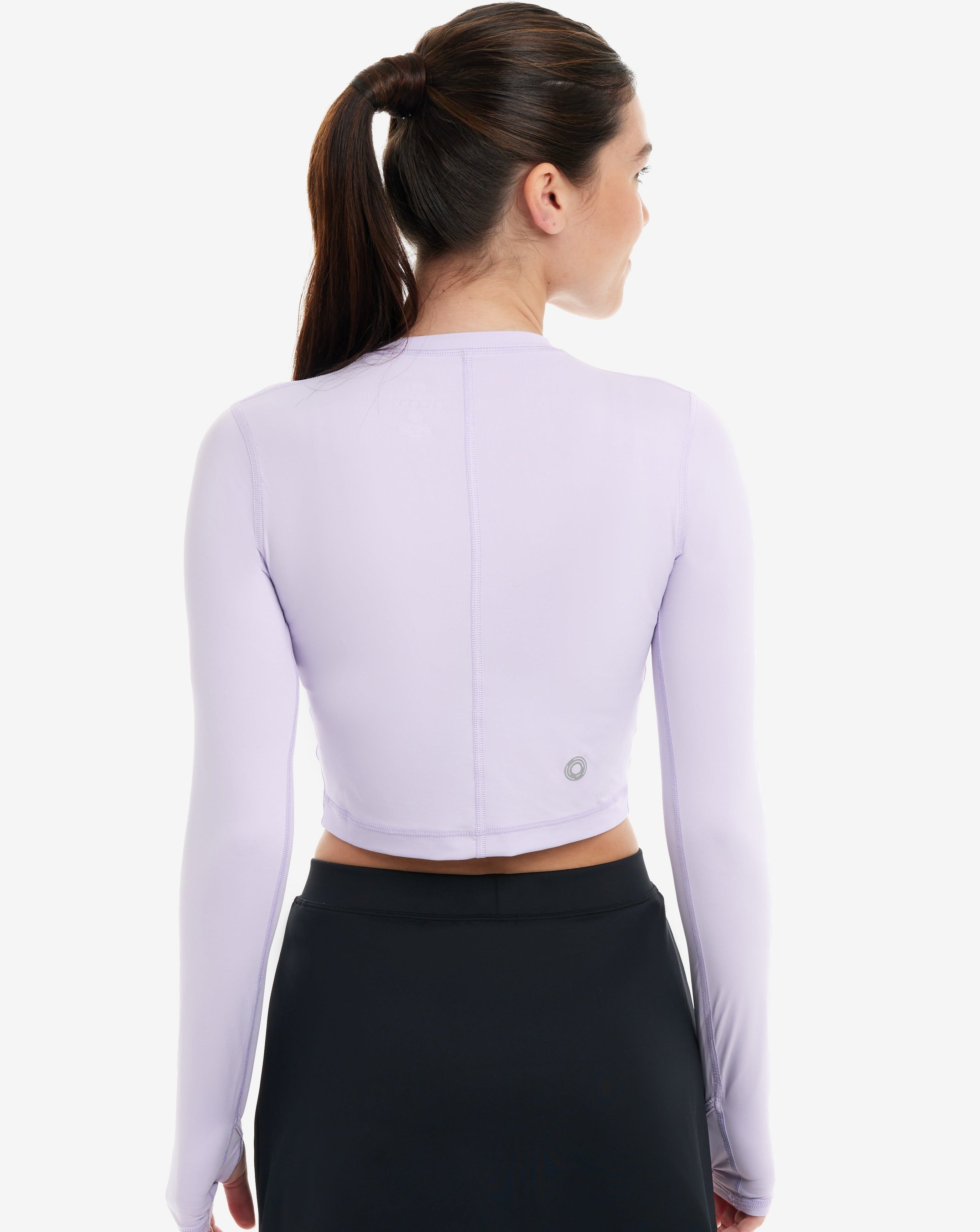  BloqUV WOMEN'S EVERYDAY CROP TOP (4015) - Black - Bonton