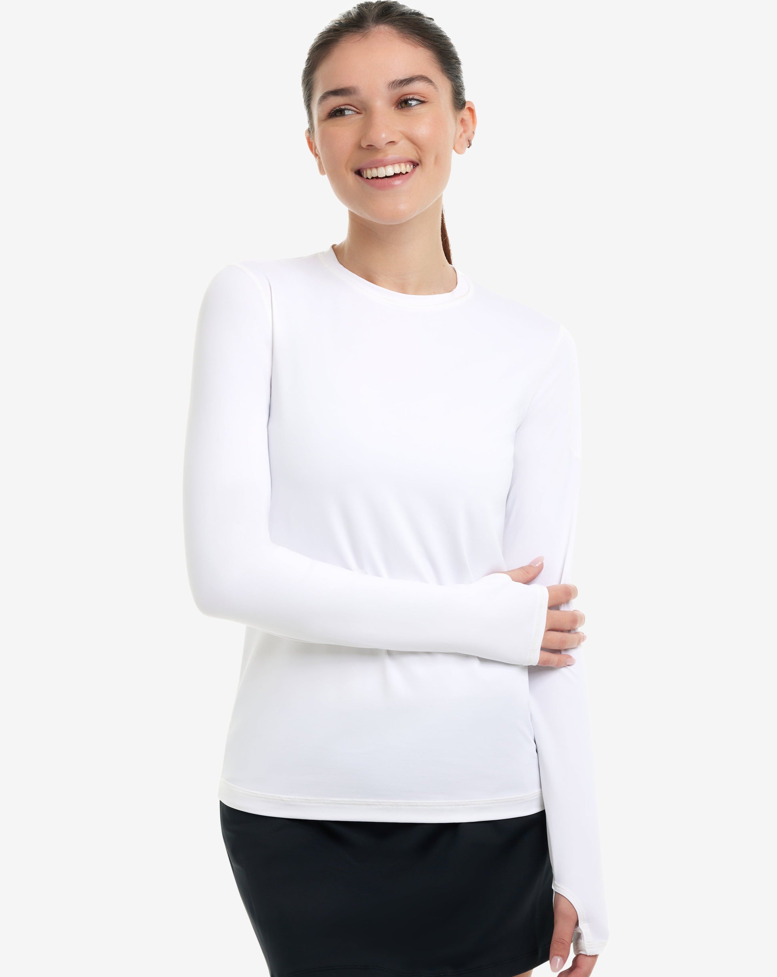  BloqUV WOMEN'S LONG SLEEVE 24/7 (2001) - Black - Bonton