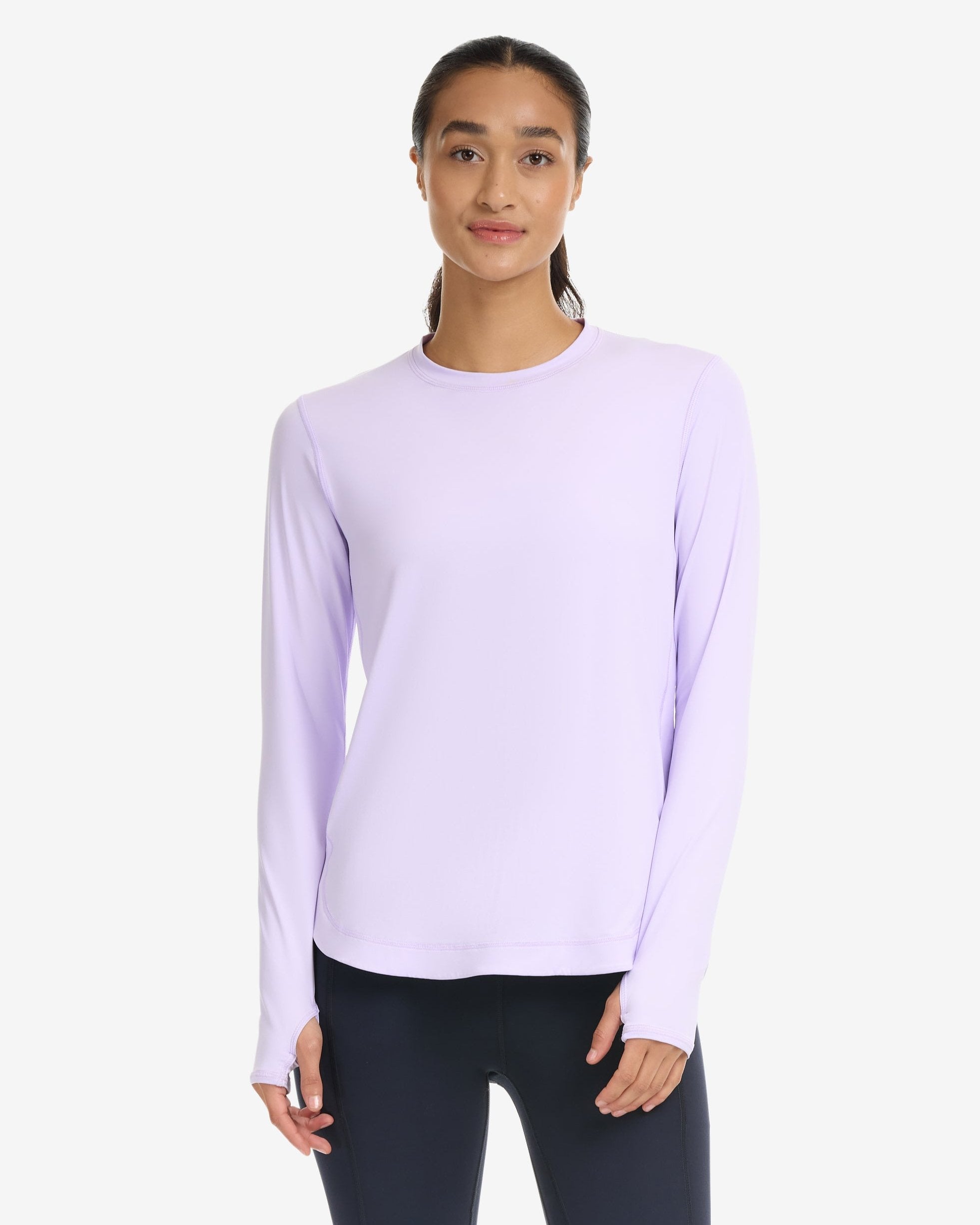  BloqUV WOMEN'S RELAXED SCALLOP TOP (2015) - Black - Bonton