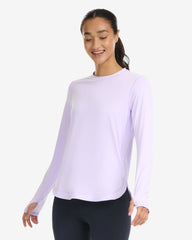 WOMEN'S RELAXED SCALLOP TOP (2015)
