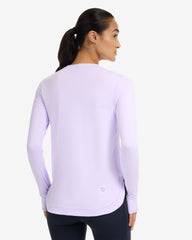 WOMEN'S RELAXED SCALLOP TOP (2015)