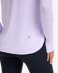 WOMEN'S RELAXED SCALLOP TOP (2015)