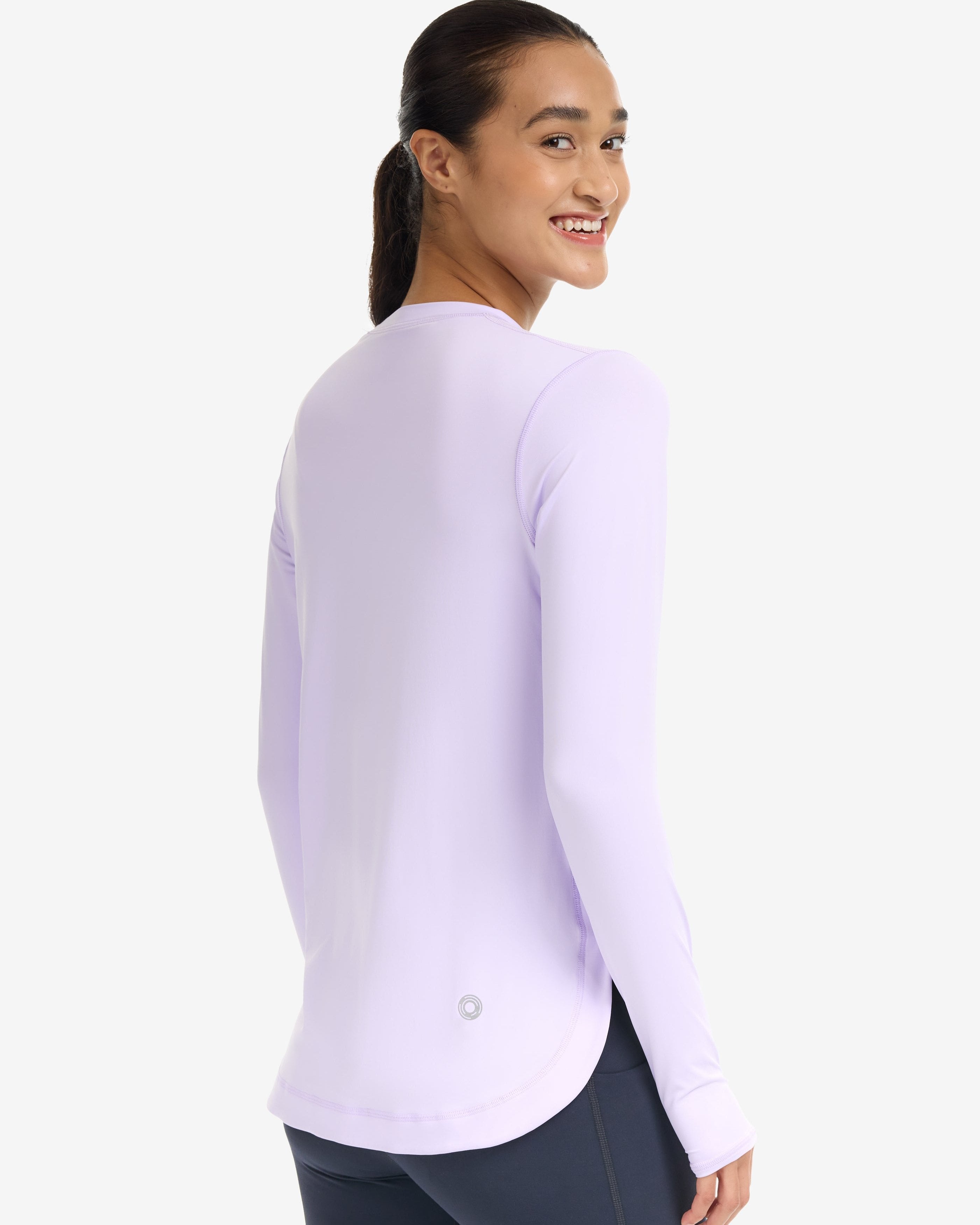  BloqUV WOMEN'S RELAXED SCALLOP TOP (2015) - Black - Bonton