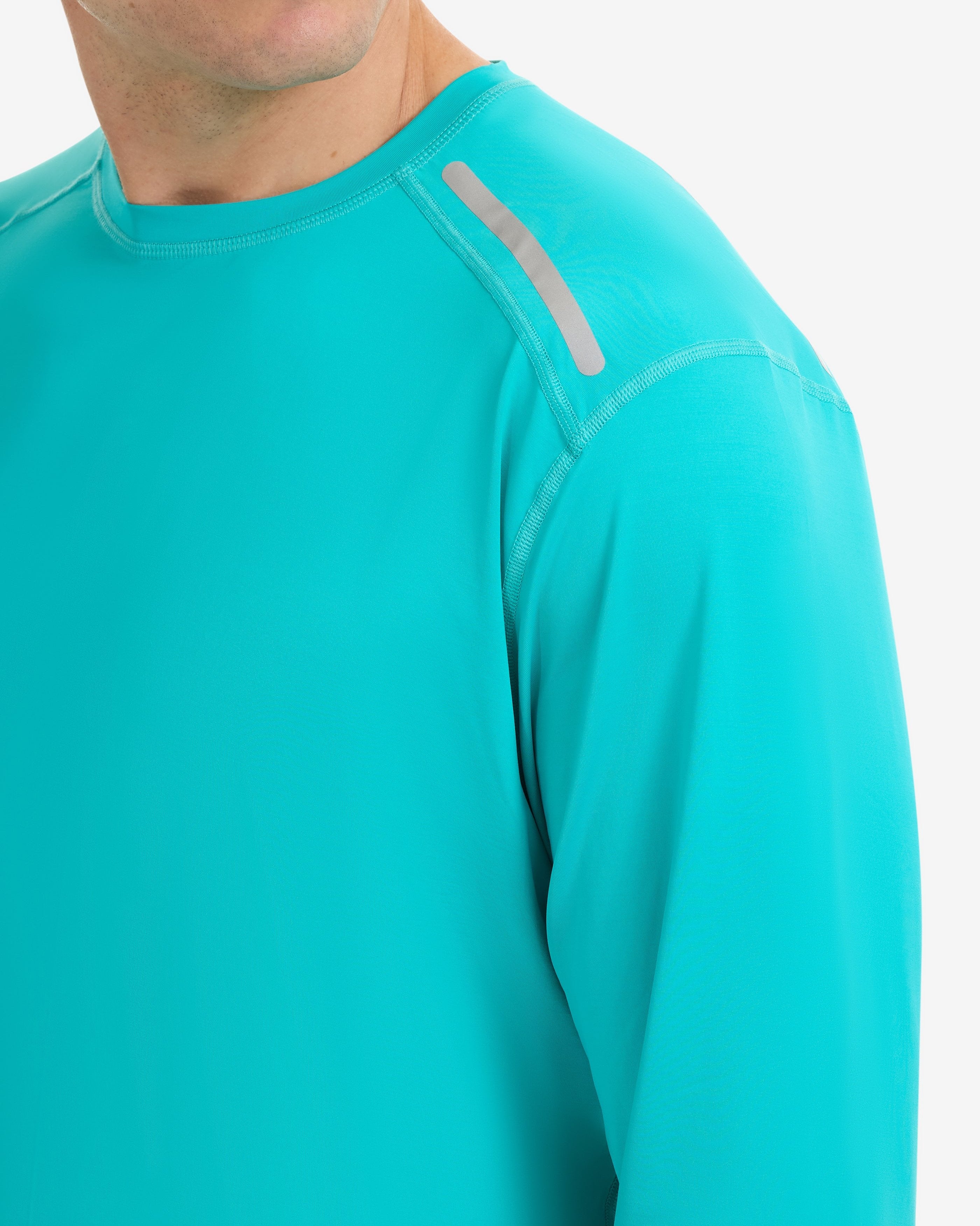  BloqUV MEN'S LONG SLEEVE JET TEE (12002) - Black - Bonton