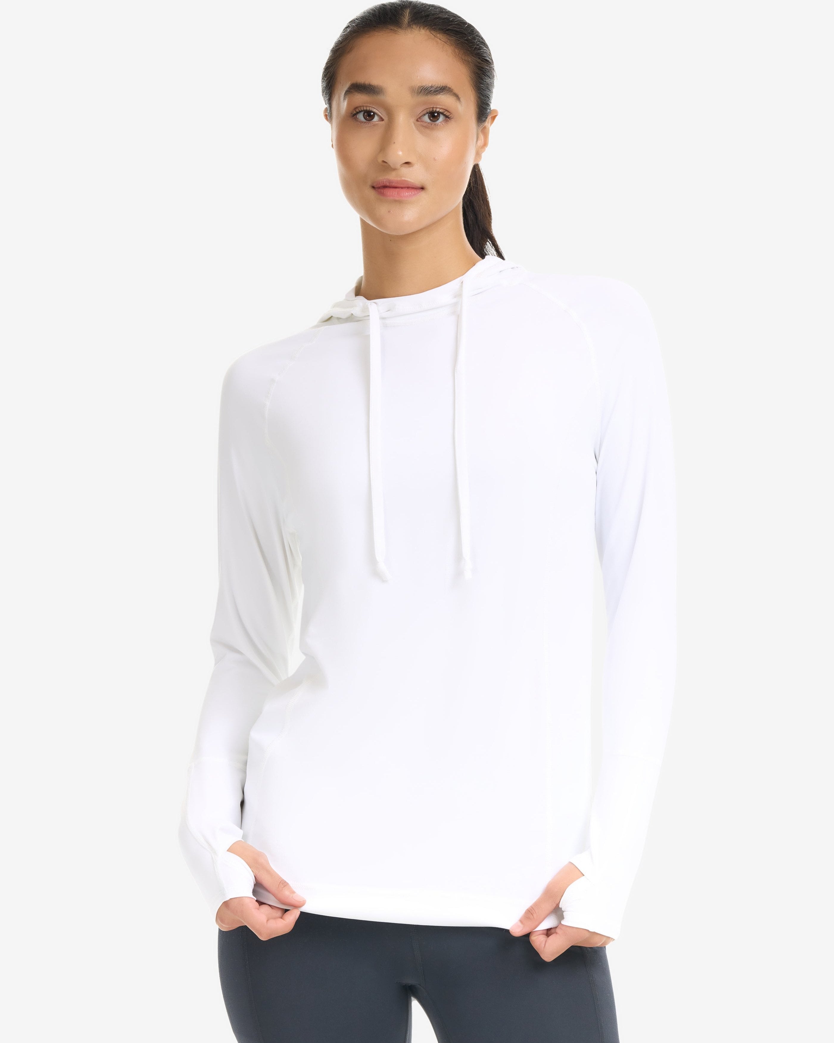  BloqUV UNISEX HOODIE (12007) - Black - Bonton