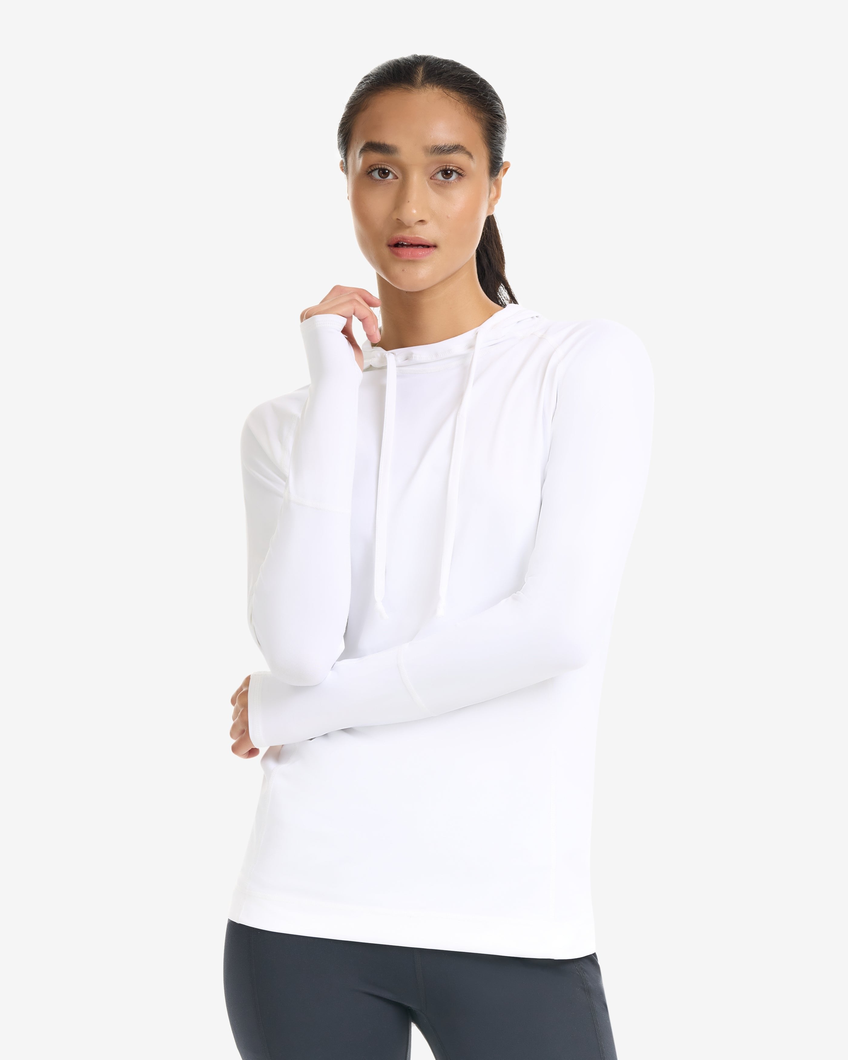  BloqUV UNISEX HOODIE (12007) - Black - Bonton