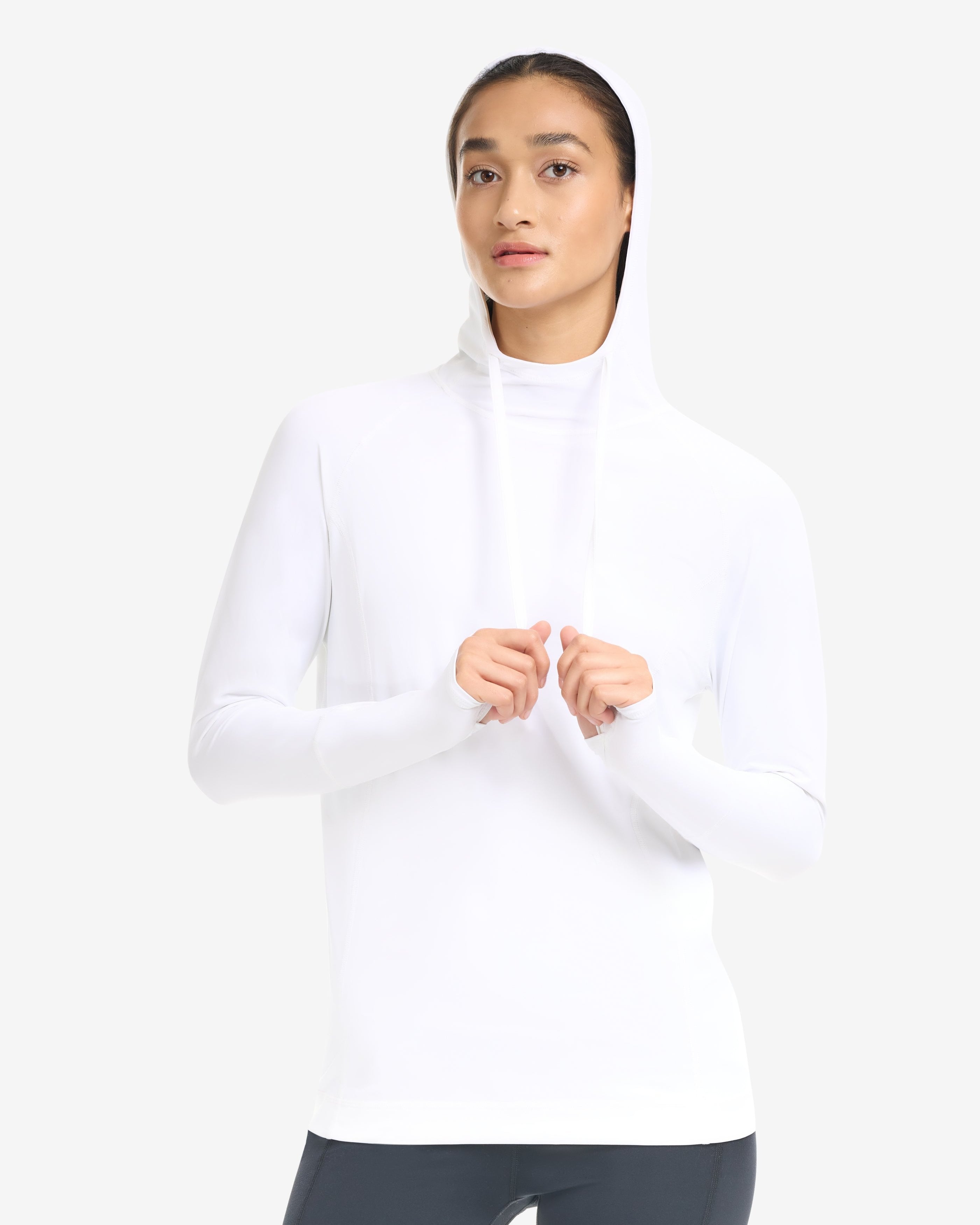  BloqUV UNISEX HOODIE (12007) - Black - Bonton