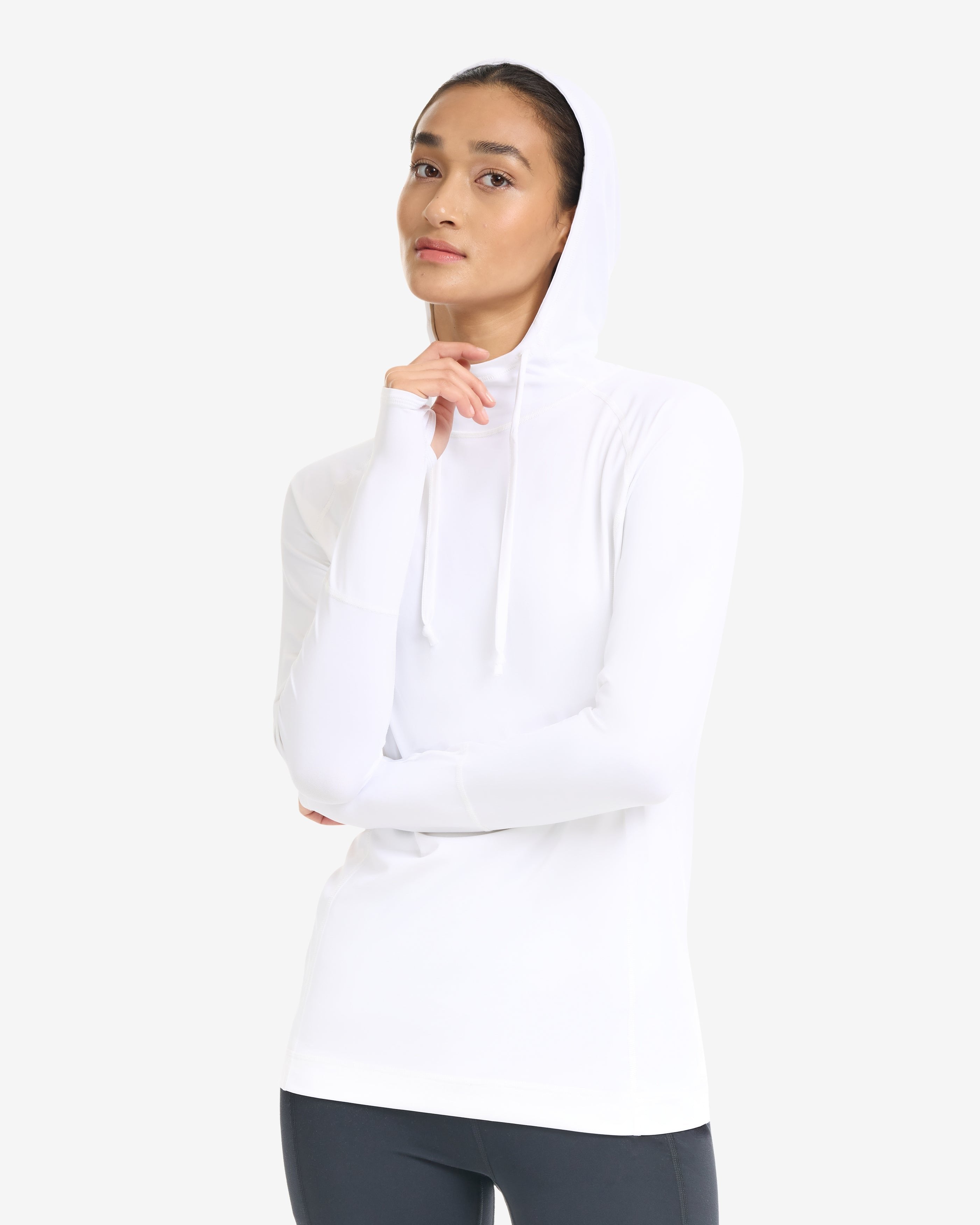  BloqUV UNISEX HOODIE (12007) - Black - Bonton