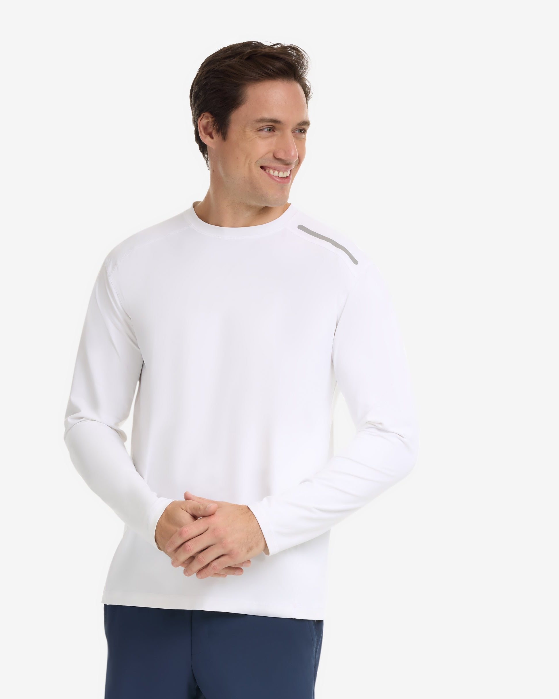  BloqUV MEN'S LONG SLEEVE JET TEE (12002) - Black - Bonton