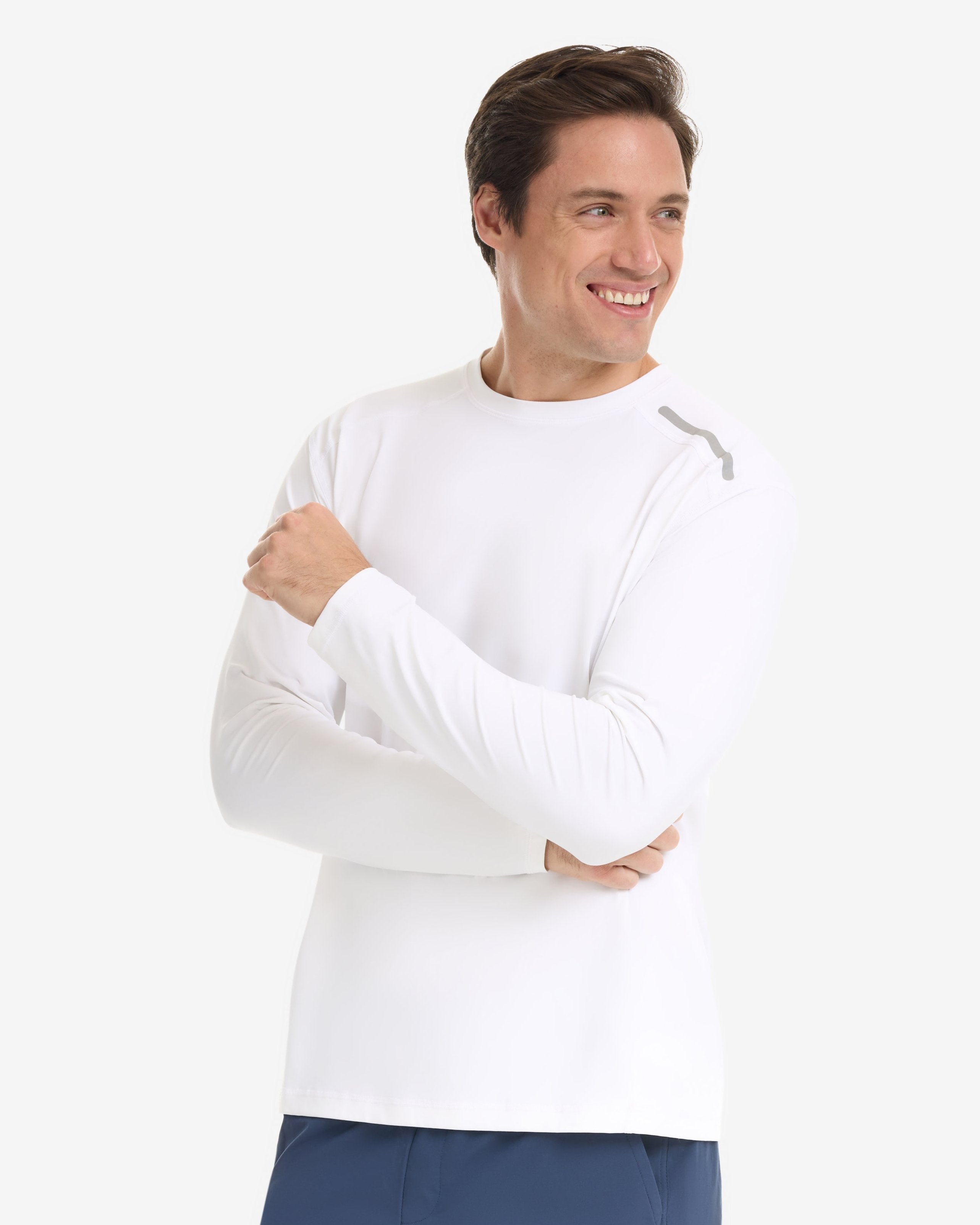  BloqUV MEN'S LONG SLEEVE JET TEE (12002) - Black - Bonton