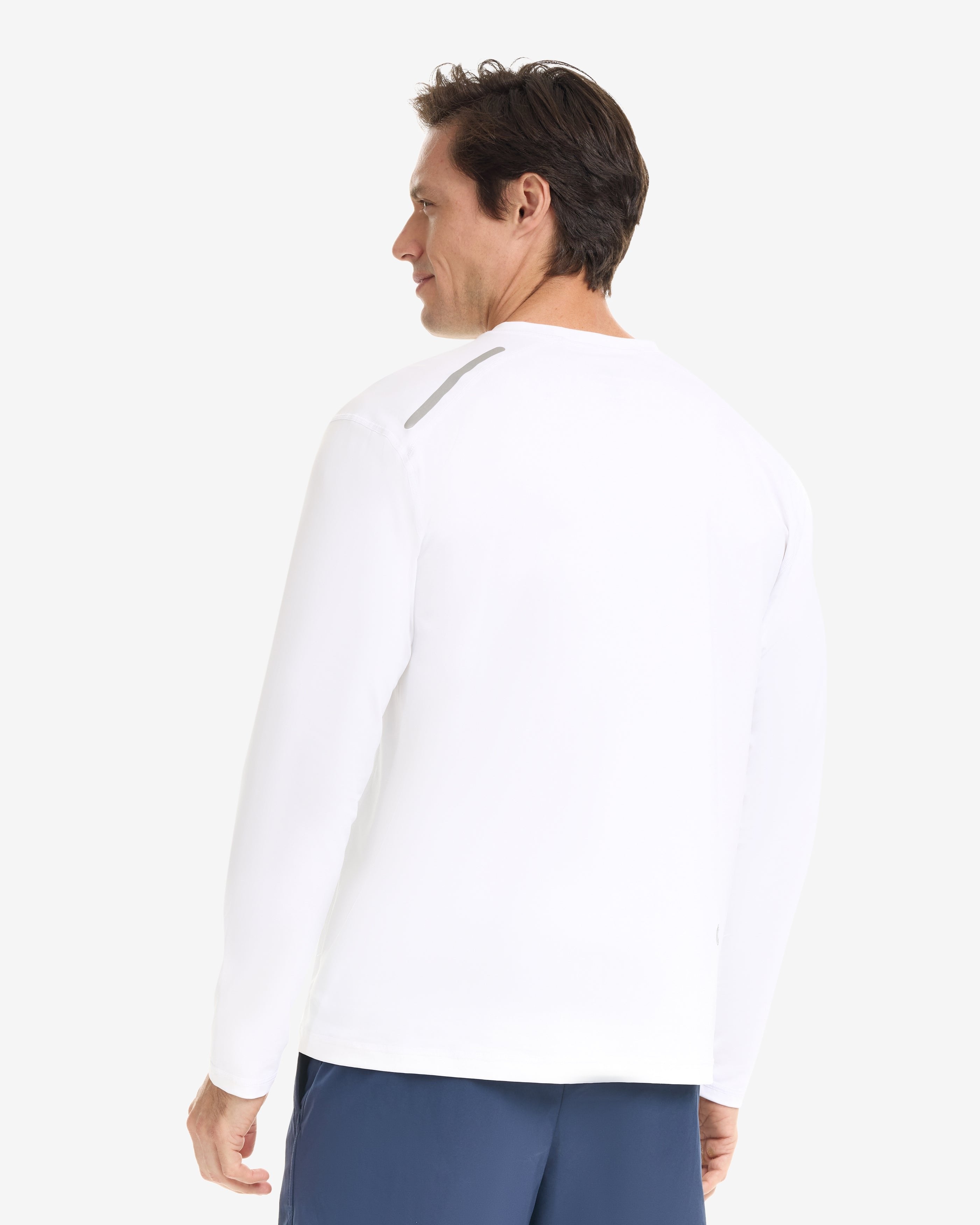  BloqUV MEN'S LONG SLEEVE JET TEE (12002) - Black - Bonton