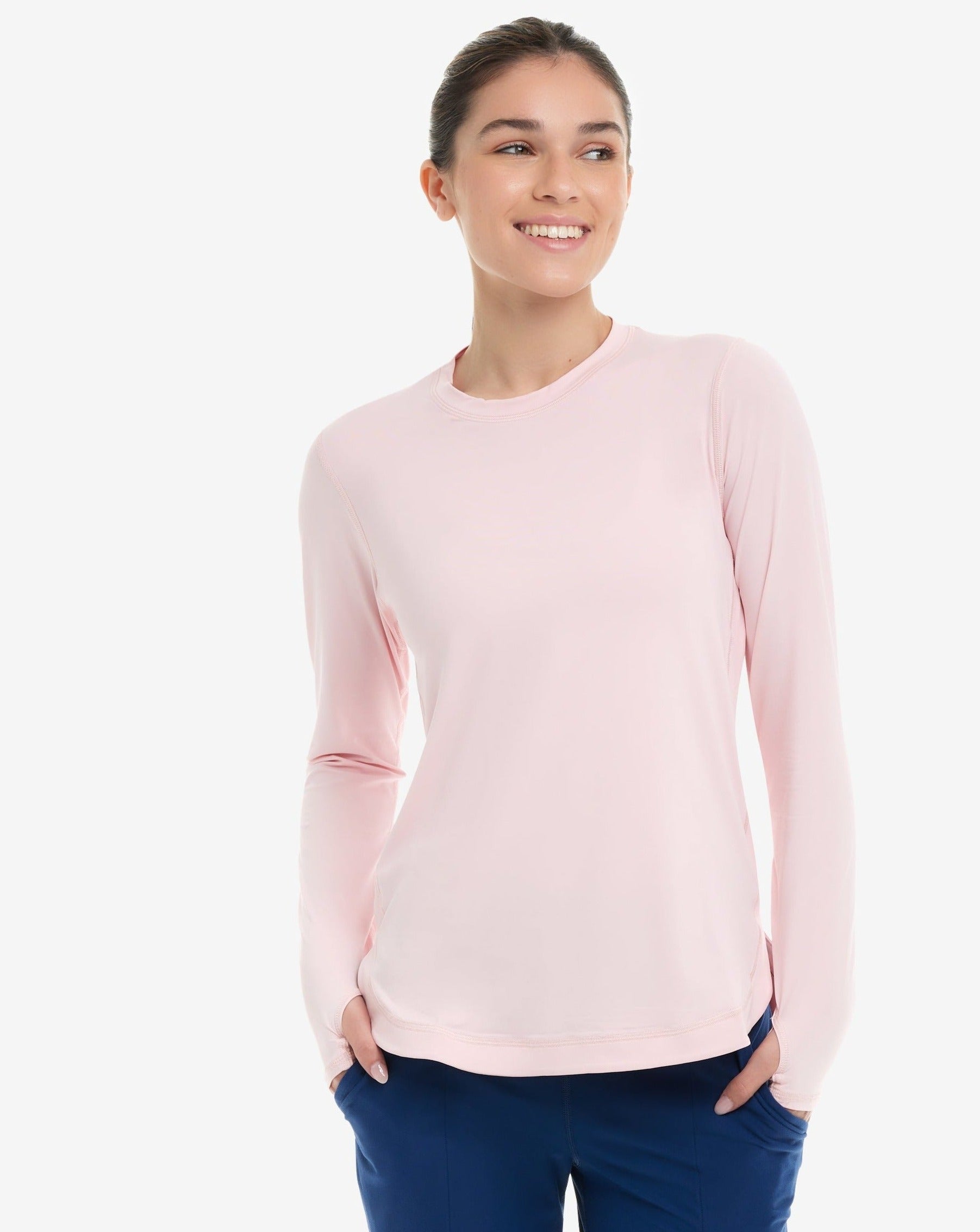  BloqUV WOMEN'S RELAXED SCALLOP TOP (2015) - Black - Bonton