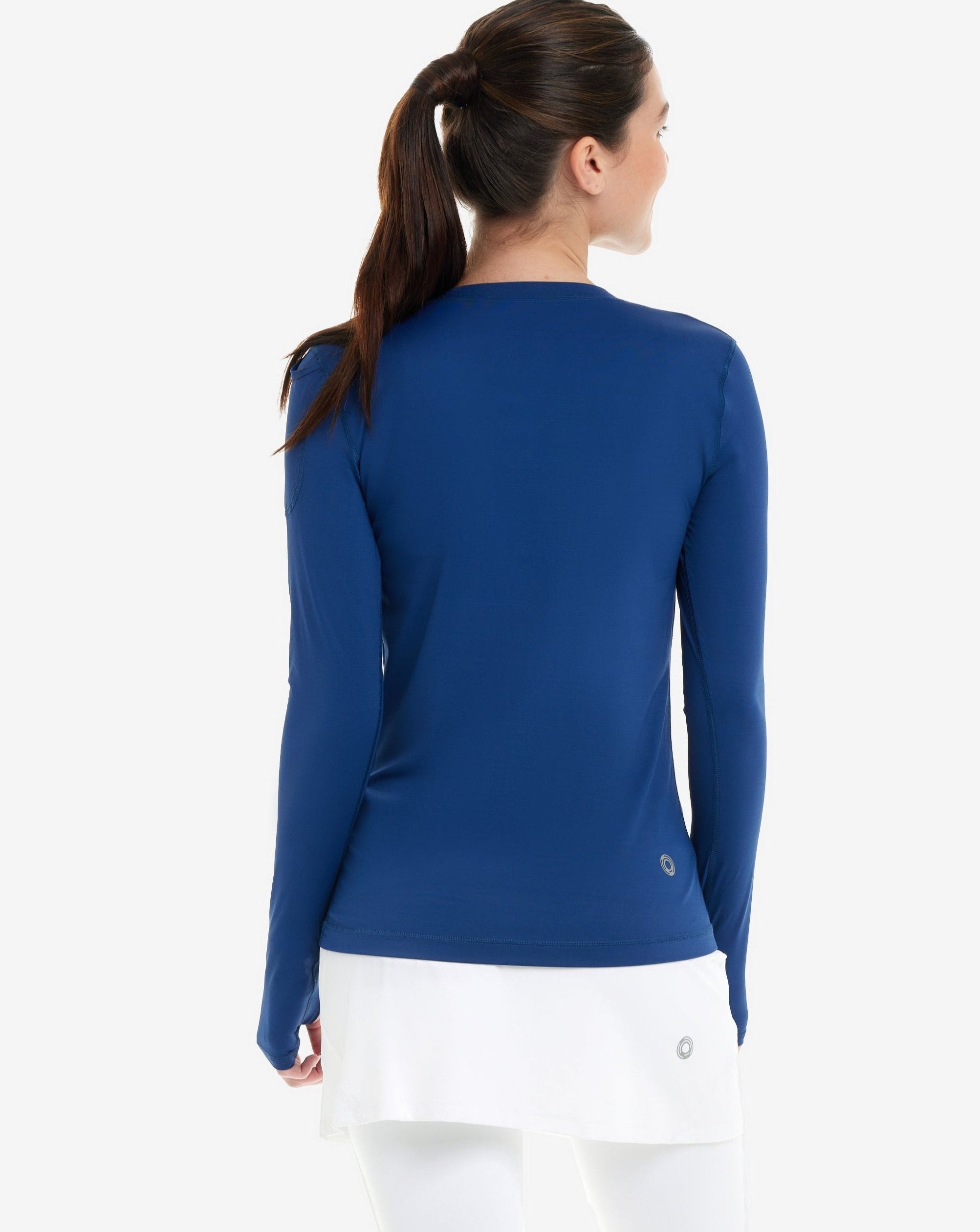  BloqUV WOMEN'S LONG SLEEVE 24/7 (2001) - Black - Bonton