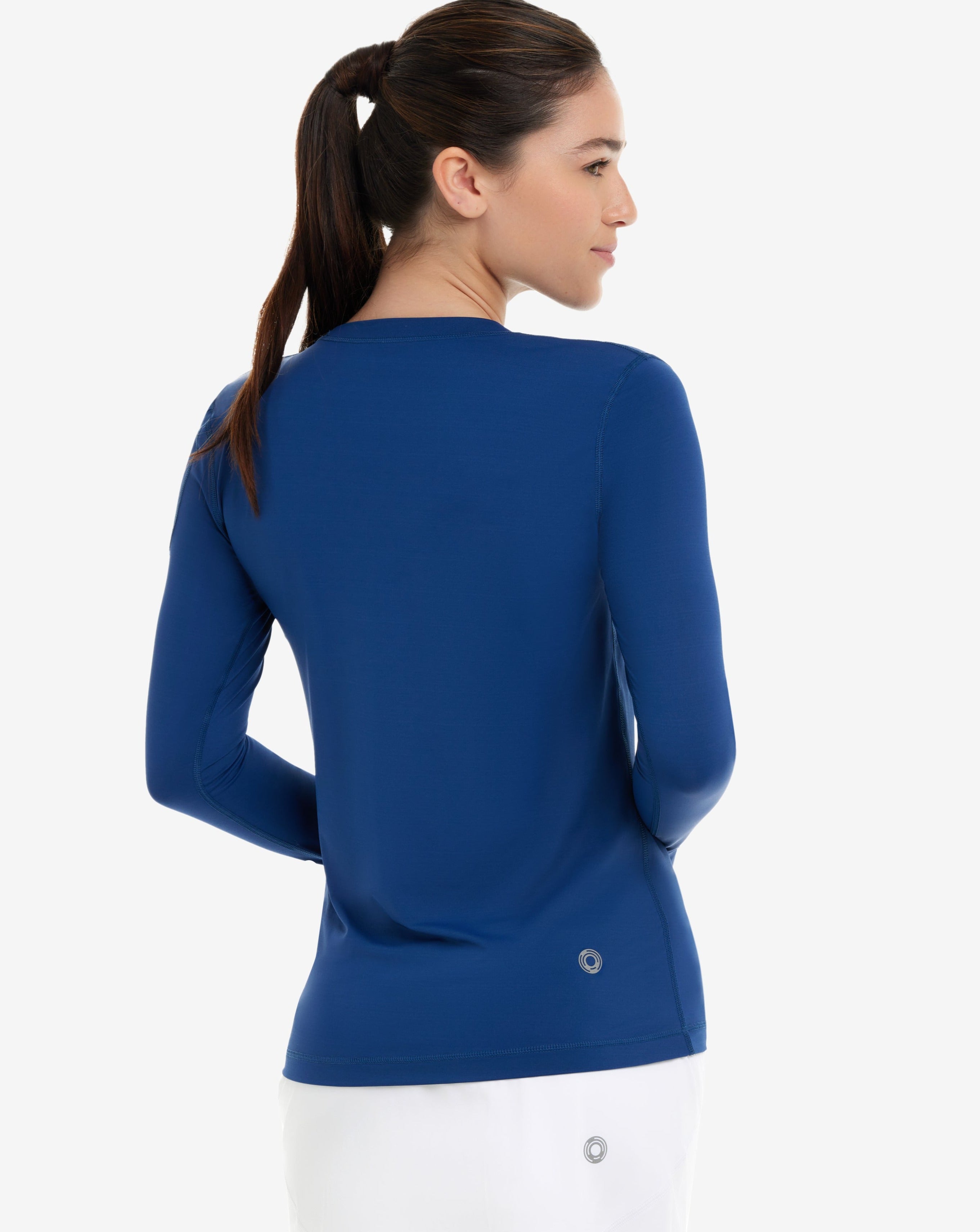  BloqUV WOMEN'S LONG SLEEVE 24/7 (2001) - Black - Bonton