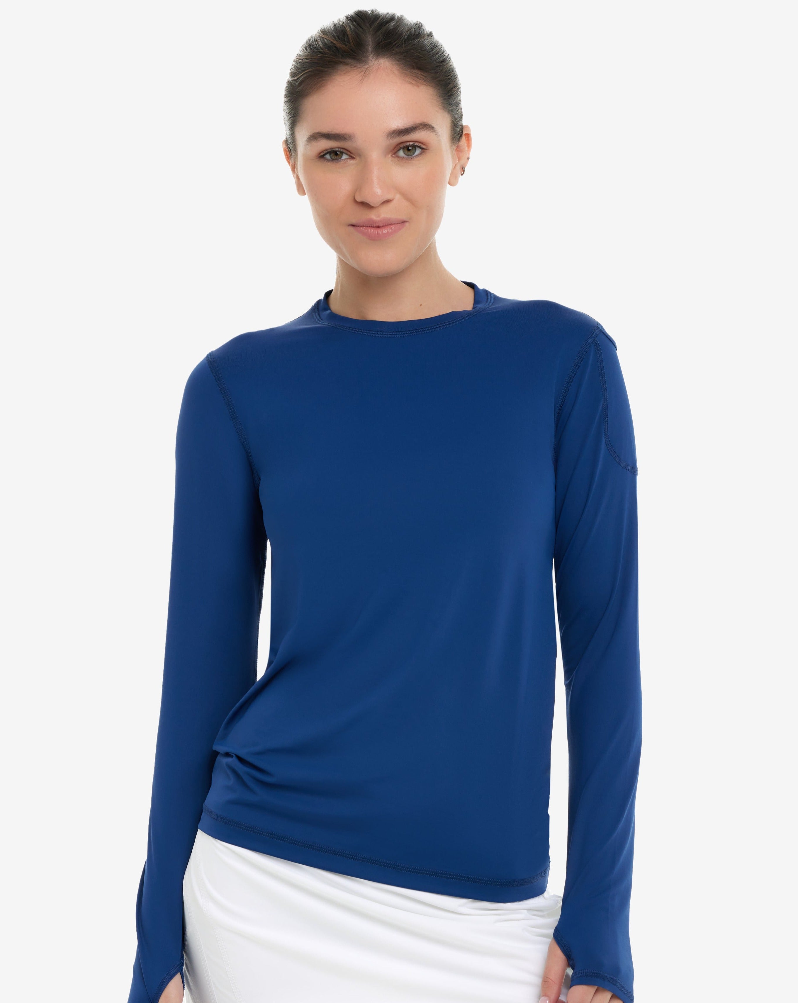  BloqUV WOMEN'S LONG SLEEVE 24/7 (2001) - Black - Bonton
