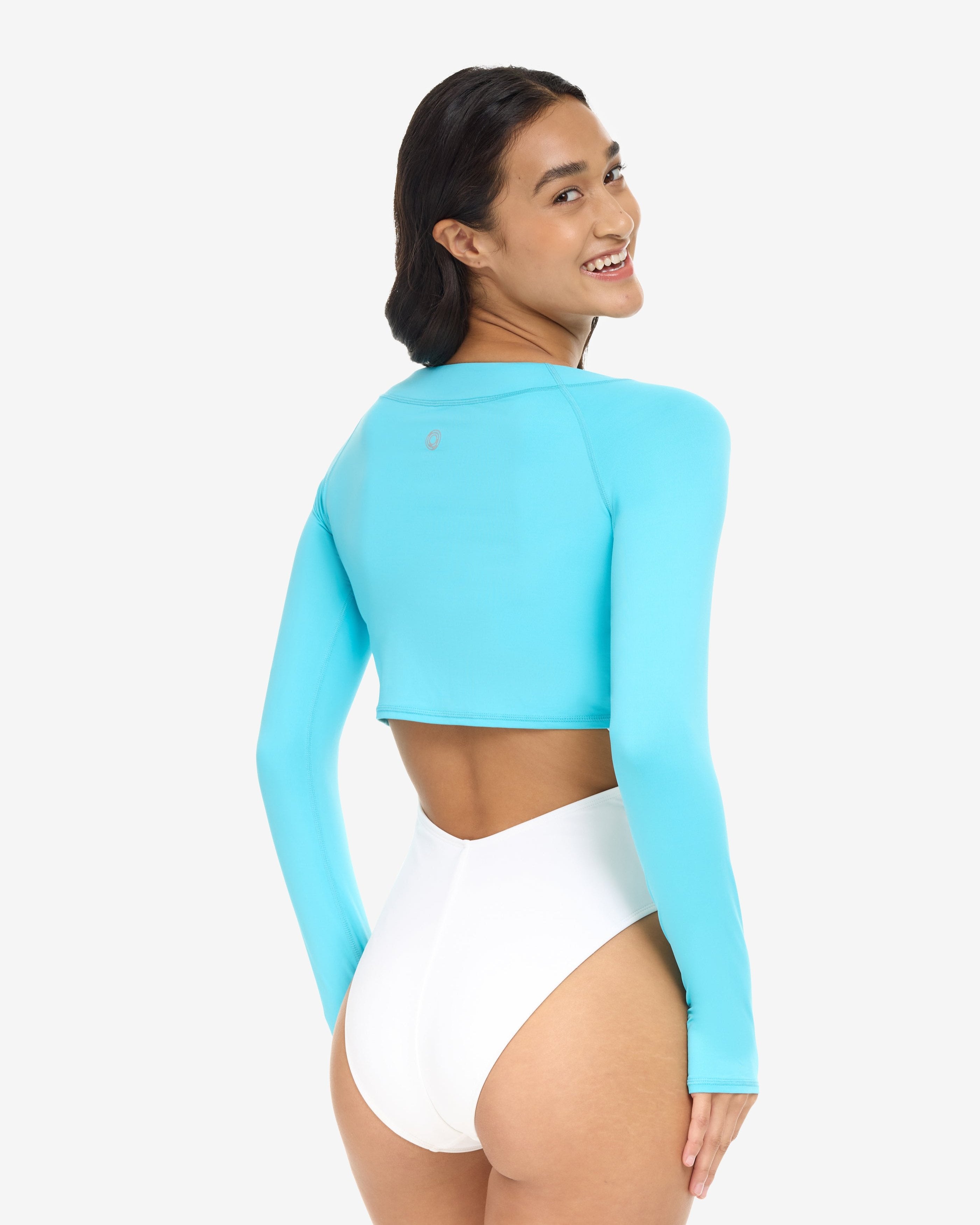  BloqUV WOMEN'S CROP TOP (4001) - Black - Bonton