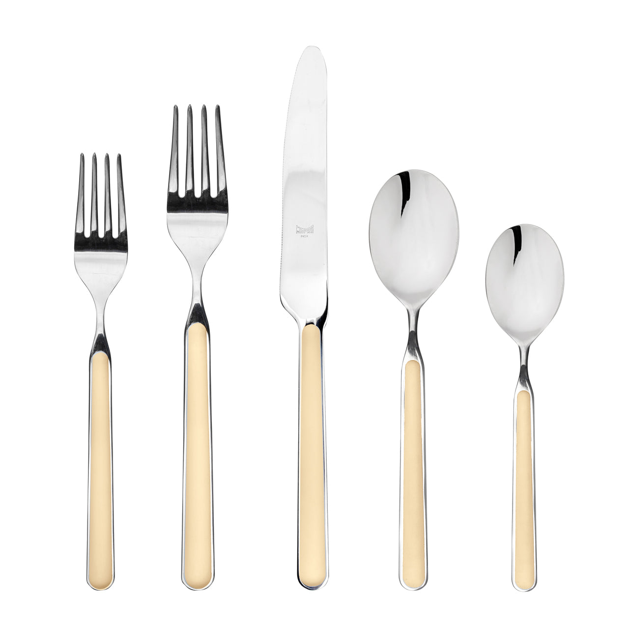  Mepra Fantasia Flatware Set Vanilla - Vanilla - Bonton