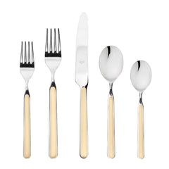 Fantasia Flatware Set Vanilla