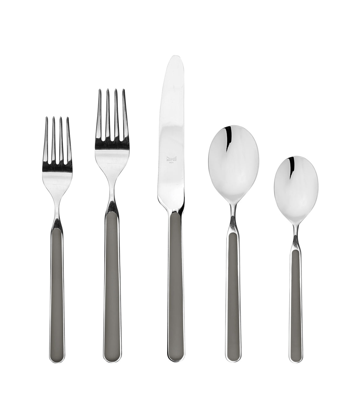  Mepra Fantasia Flatware Set Vicuna - Vicuna - Bonton