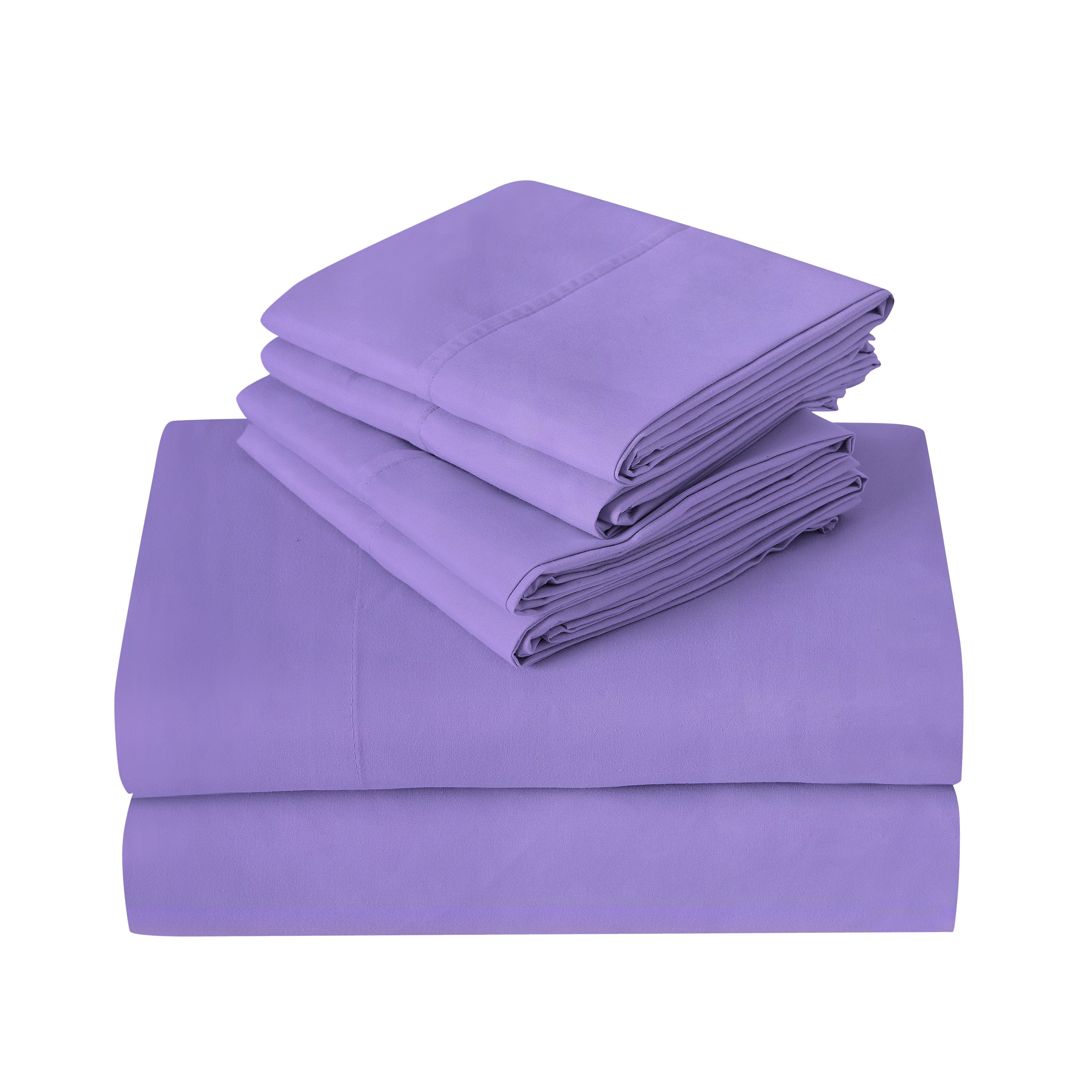  Kathy Ireland Home Kathy Ireland 6 Piece Brushed Microfiber Sheet Set - Full - Bonton
