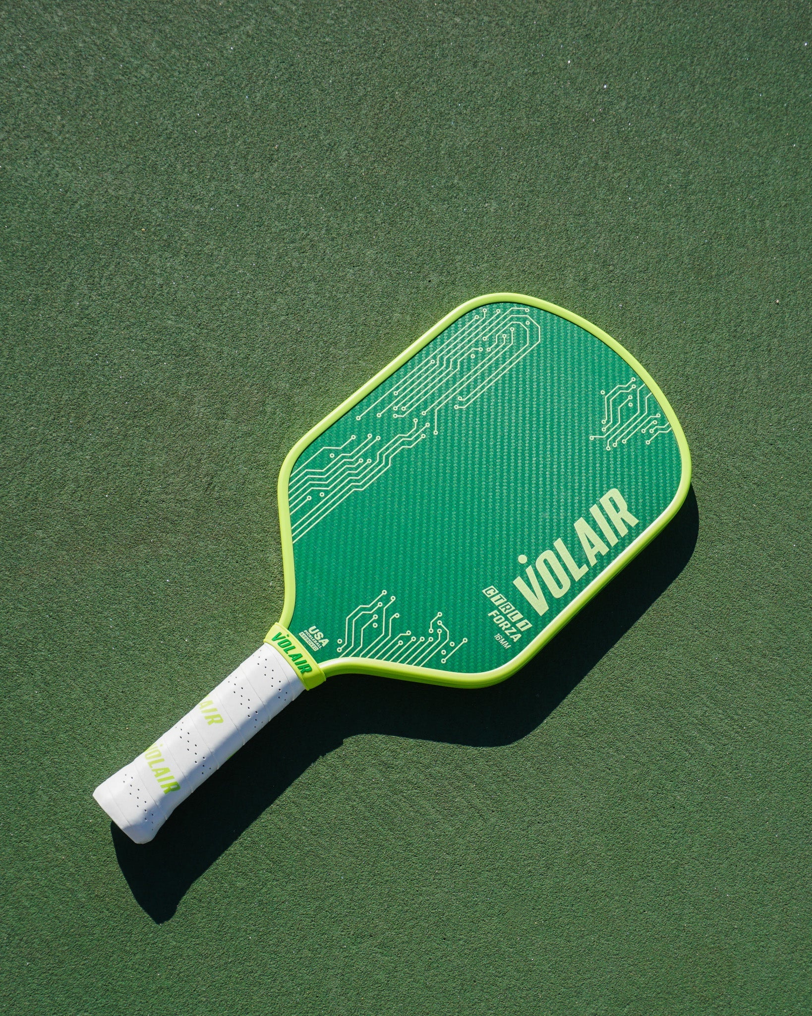  Volair Pickleball CTRL 1 16mm Forza Pickleball Paddle by Volair Pickleball - Blue - Bonton