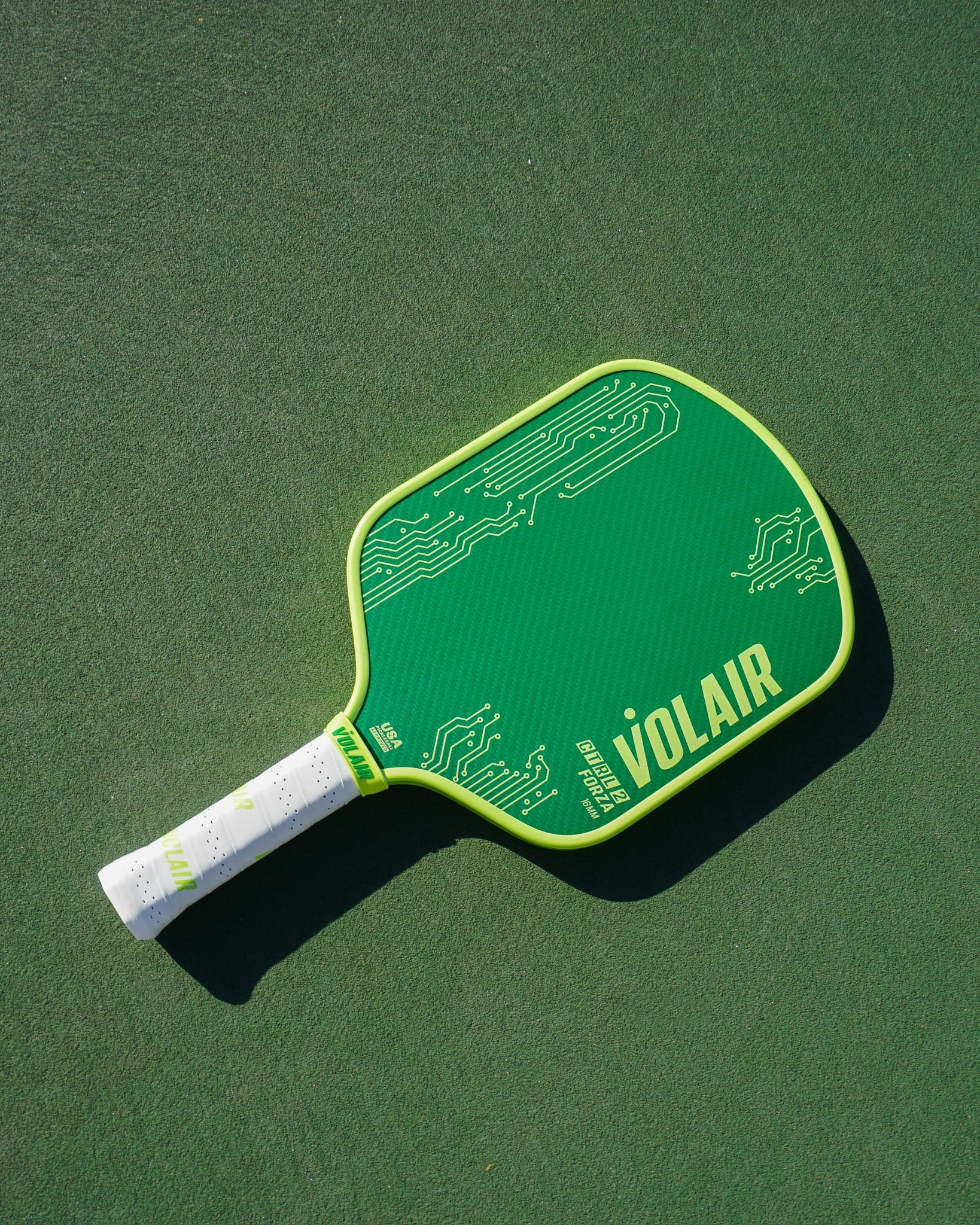  Volair Pickleball CTRL 2 Forza 16mm Pickleball Paddle by Volair Pickleball - Blue - Bonton