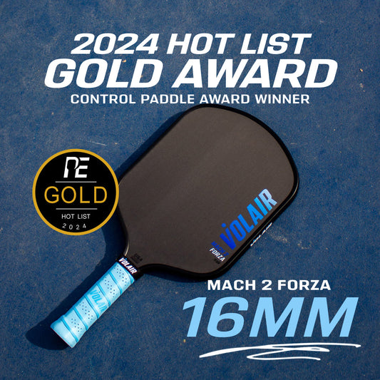 Mach 2 Forza Pickleball Paddle by Volair Pickleball
