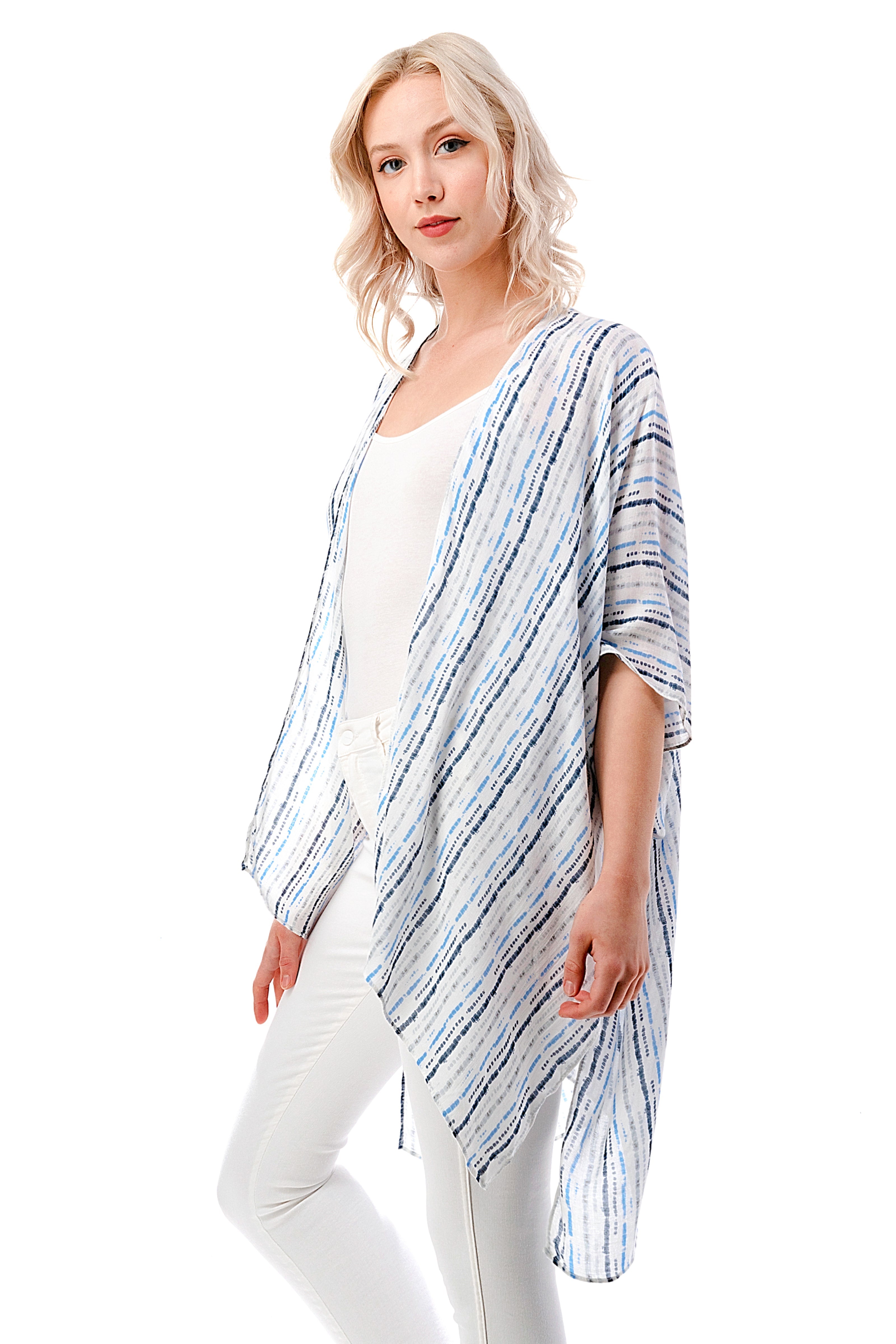  Marcus Adler The Luna Topper - Blue - Bonton