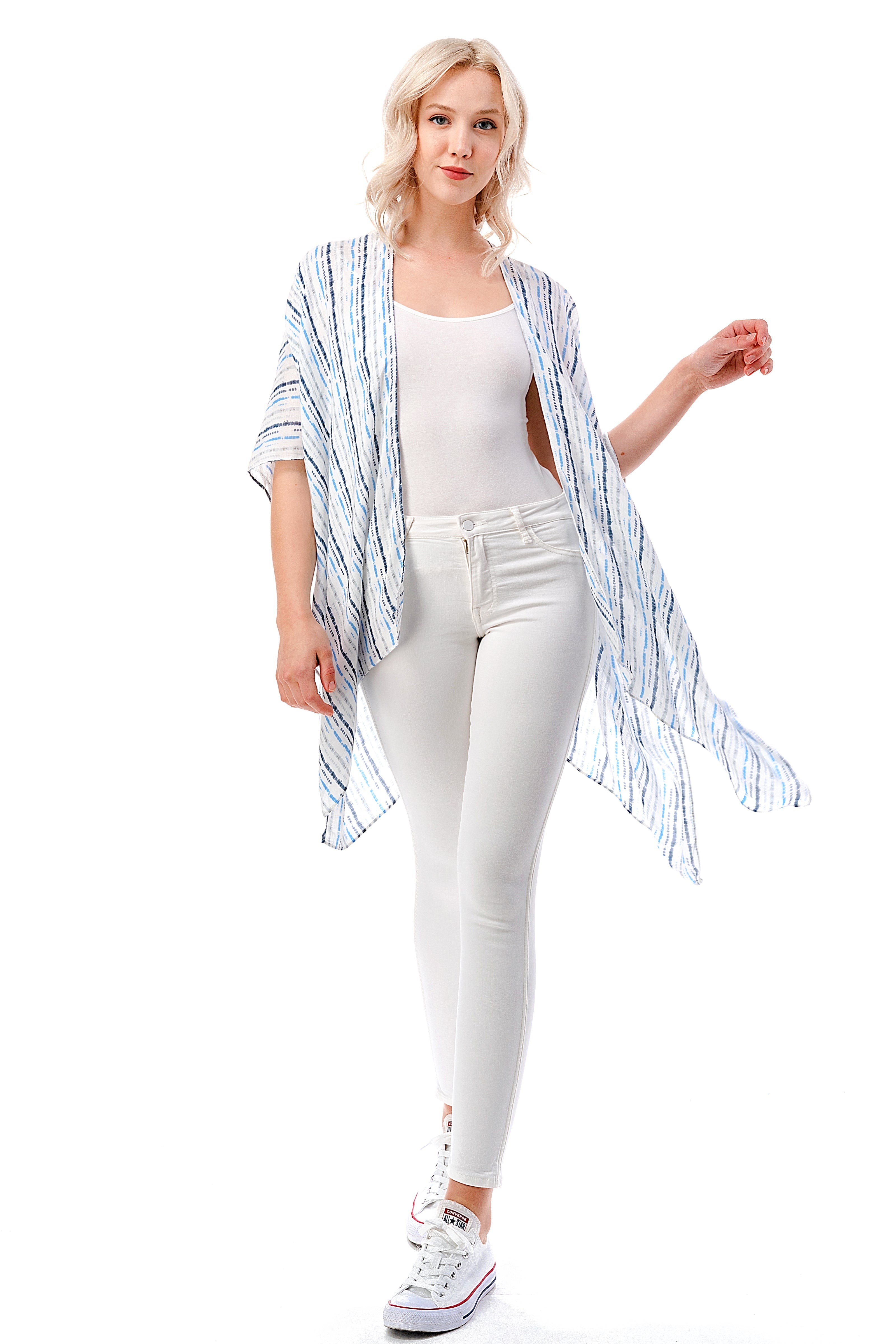  Marcus Adler The Luna Topper - Blue - Bonton
