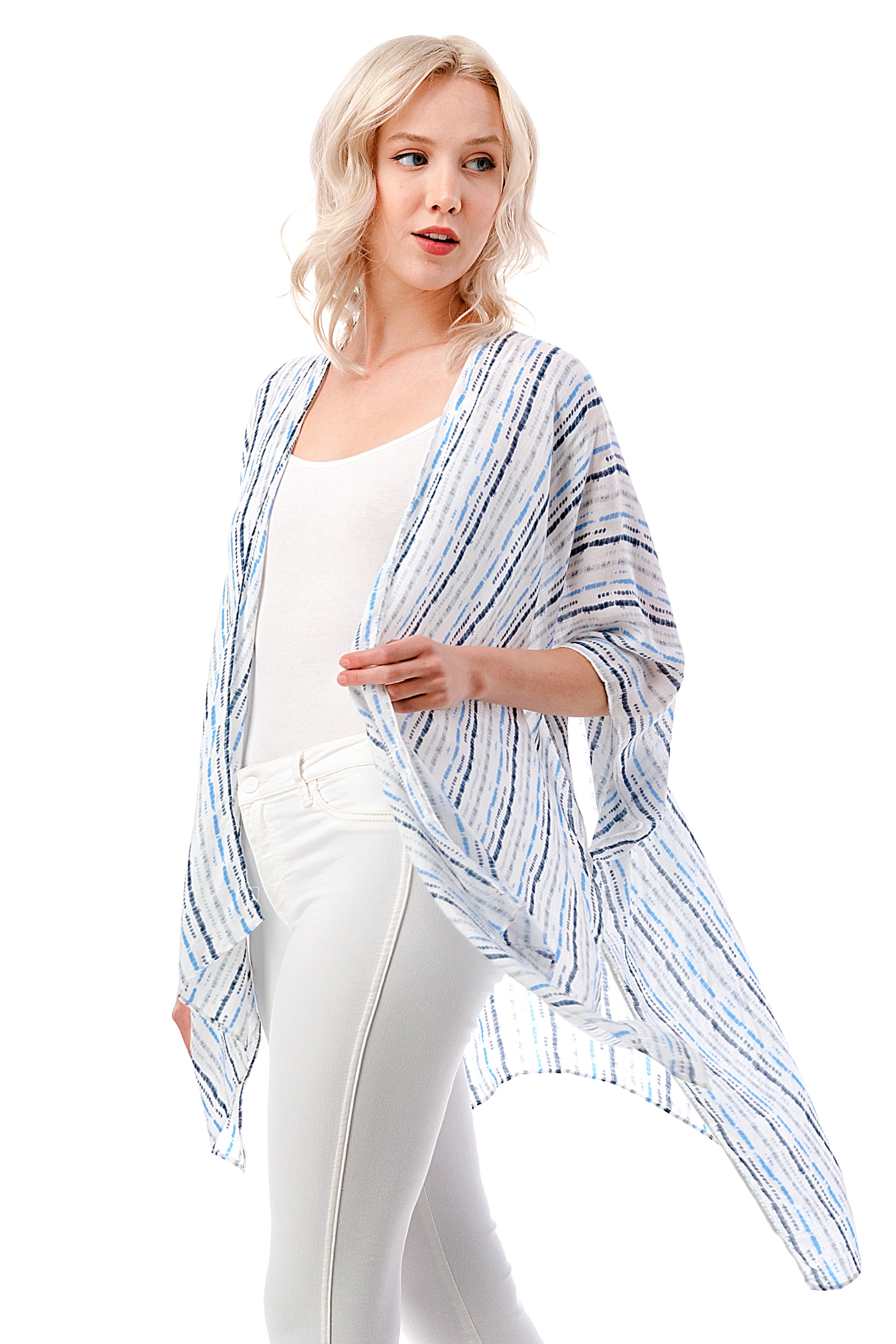  Marcus Adler The Luna Topper - Blue - Bonton
